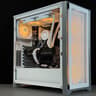 RTX 5070 Gaming PC | Ryzen 7 5800XT | 32GB RAM | 2TB NVMe | White RGB Build