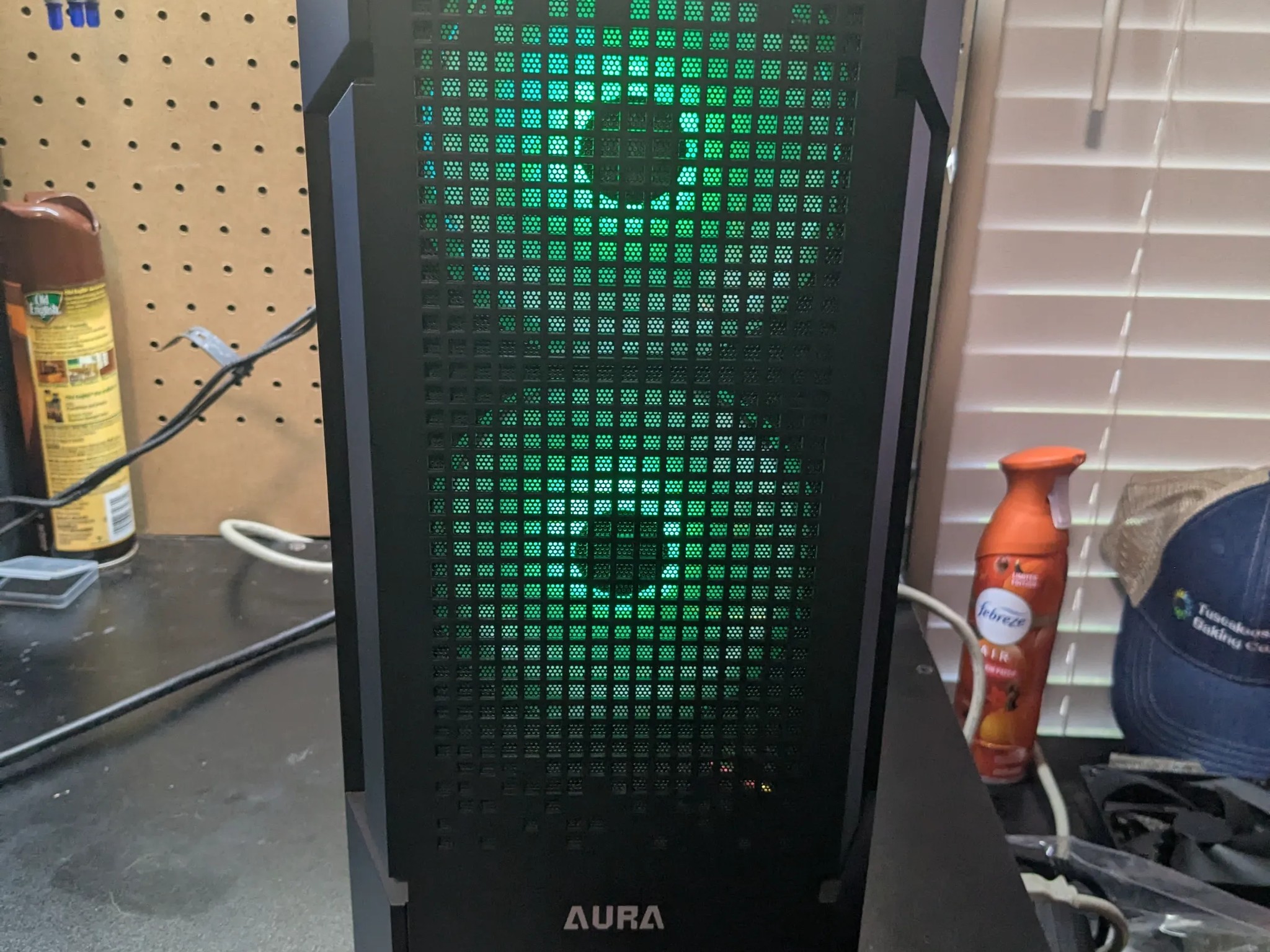 Ultra Budget RGB | i5-4570S, 16GB RAM, 480GB SSD, Nvidia 4GB Quadro, RGB, WiFi, Warranty