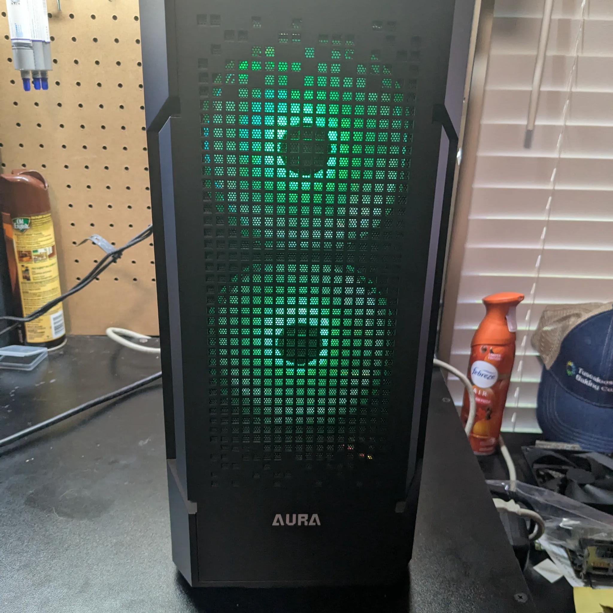 Ultra Budget RGB | i5-4570S, 16GB RAM, 480GB SSD, Nvidia 4GB Quadro, RGB, WiFi, Warranty