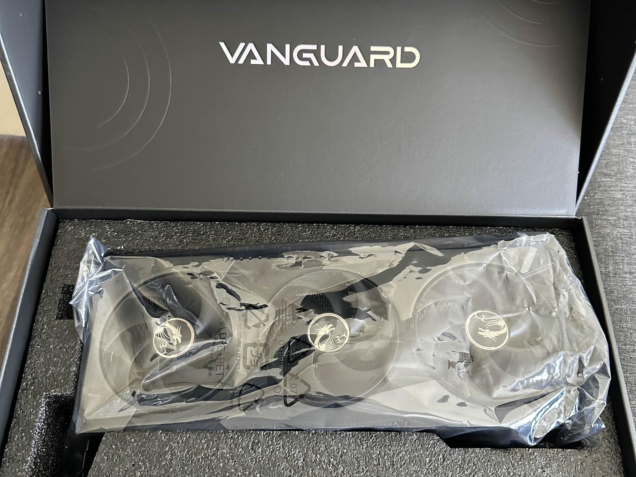 MSI Vanguard RTX 5090