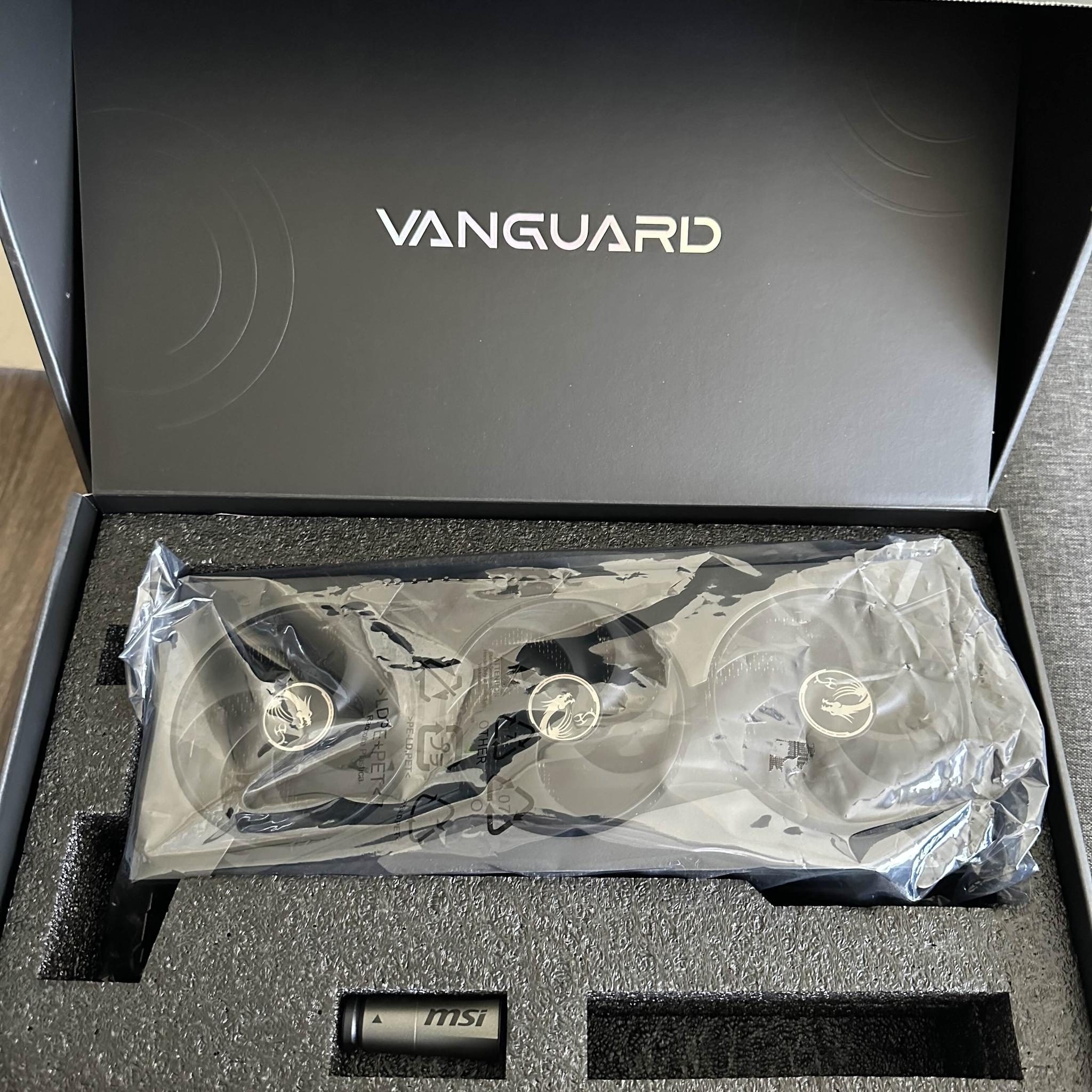 MSI Vanguard RTX 5090