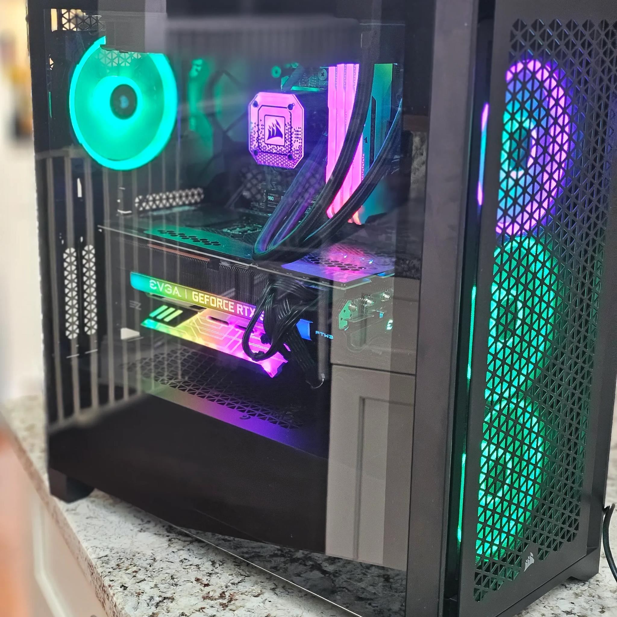 On sale!! Corsair 4000D- Airflow Ryzen 7 5800X3D - EVGA 3080 10GB, 32 GB Crucial 3600MHZ