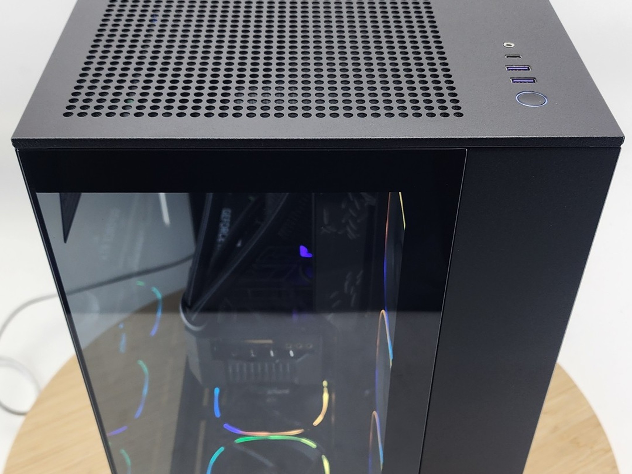 Gaming PC i7-13700K 32GB RAM 1TB SSD RTX 4070 Ti 12GB Windows 11 Computer