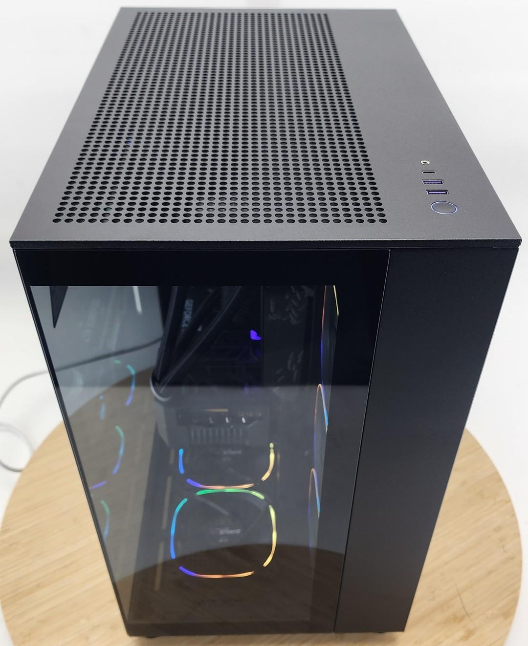 Gaming PC i7-13700K 32GB RAM 1TB SSD RTX 4070 Ti 12GB Windows 11 Computer