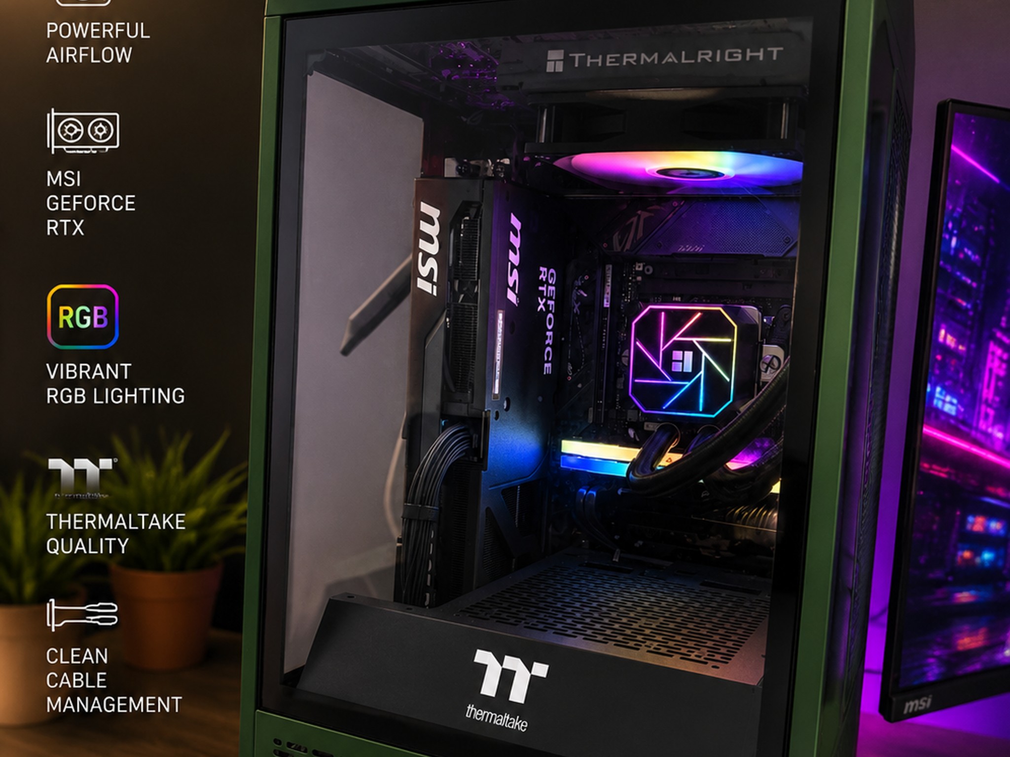 4K READY! Custom Gaming PC Build