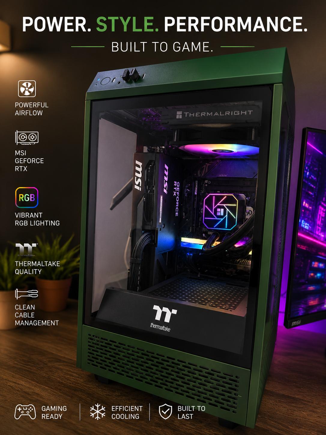 4K READY! Custom Gaming PC Build