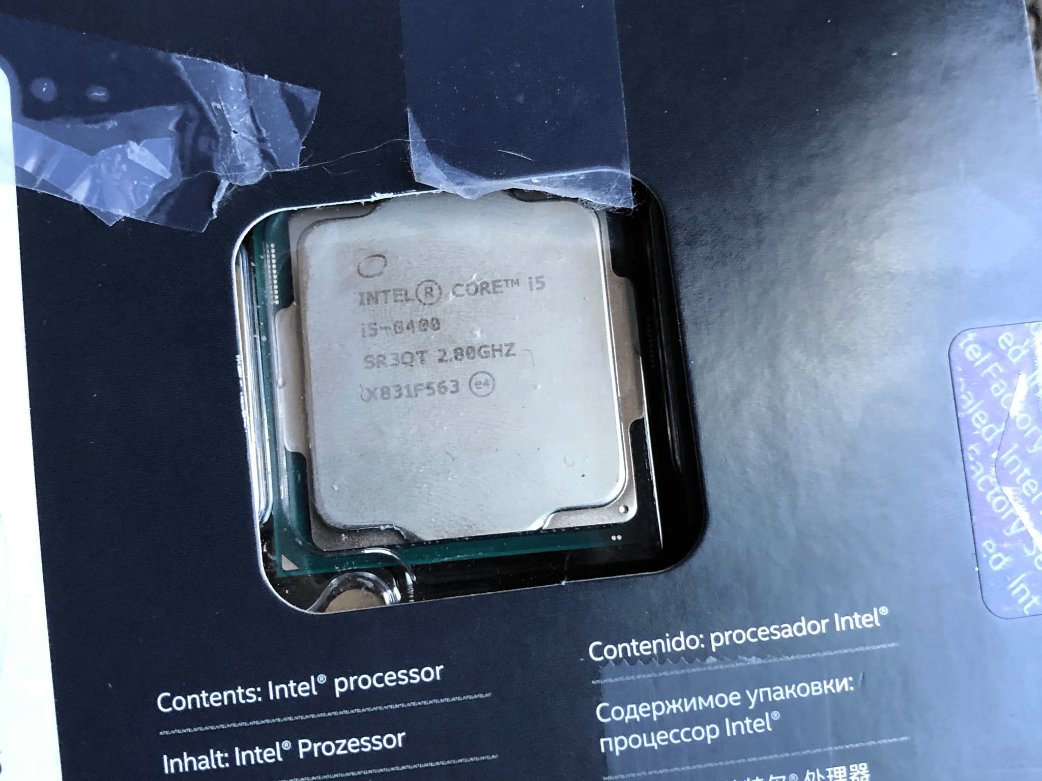 Intel Core i5-8400 LGA 1151 (used)