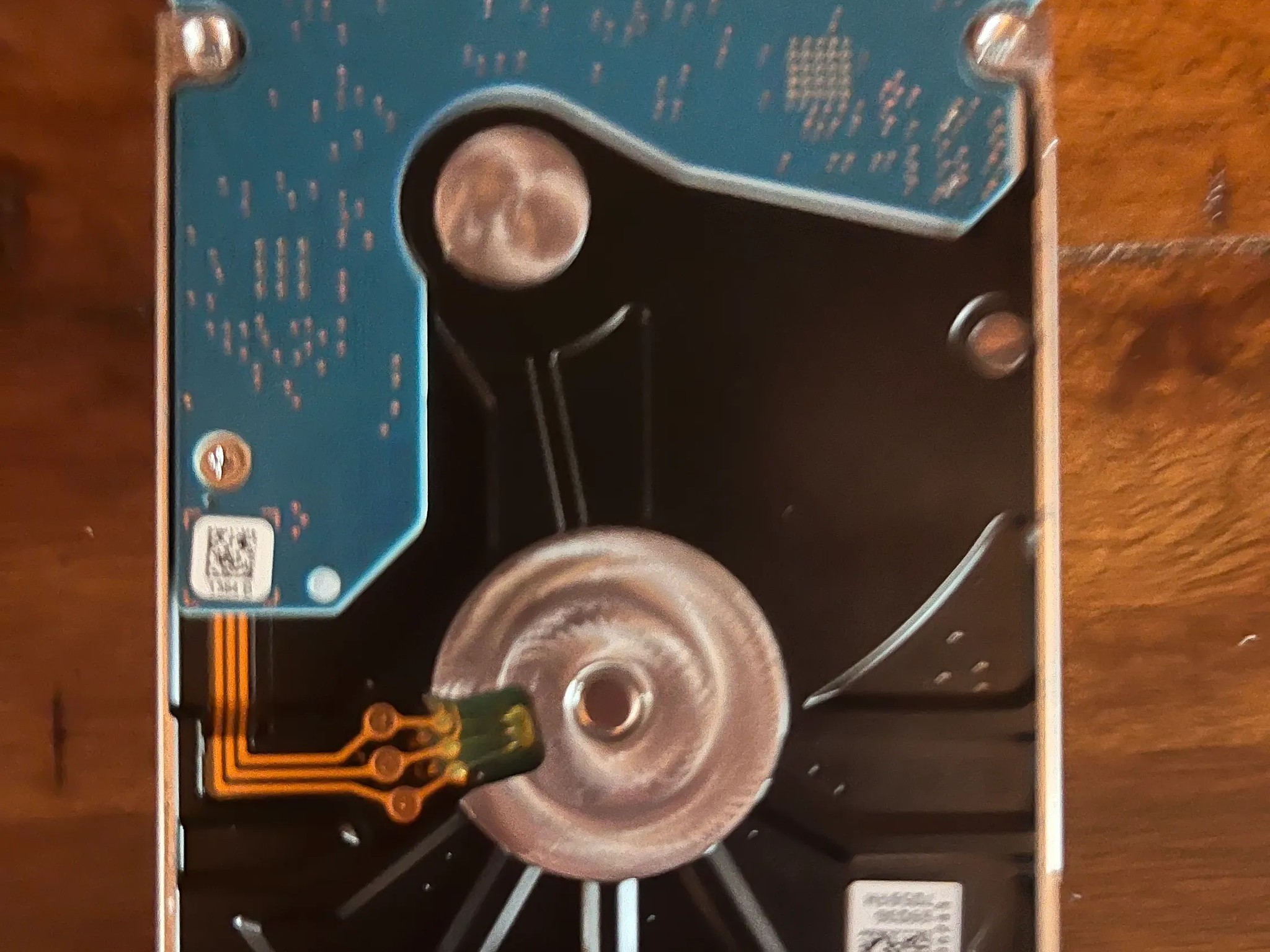 Seagate Barracuda PRO 1TB 7200 RPM HDD (Taken out of old laptop)