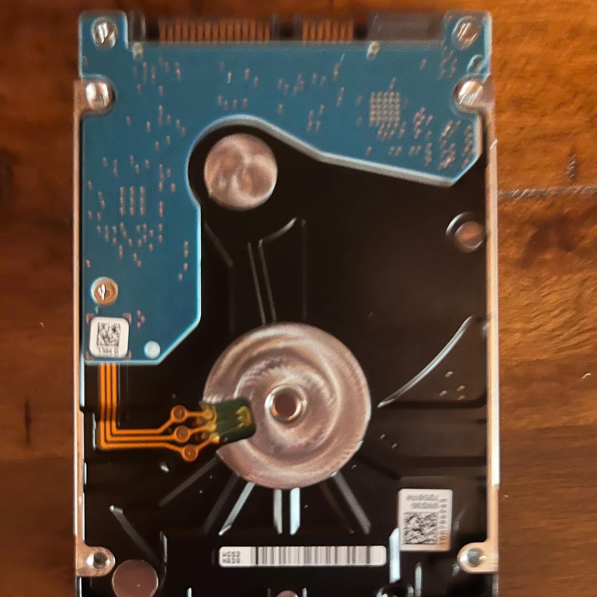 Seagate Barracuda PRO 1TB 7200 RPM HDD (Taken out of old laptop)