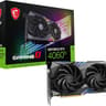 MSI NVIDIA GeForce RTX 4060 Ti Gaming X Dual Fan 8GB GDDR6 PCIe 4.0 Graphics Card