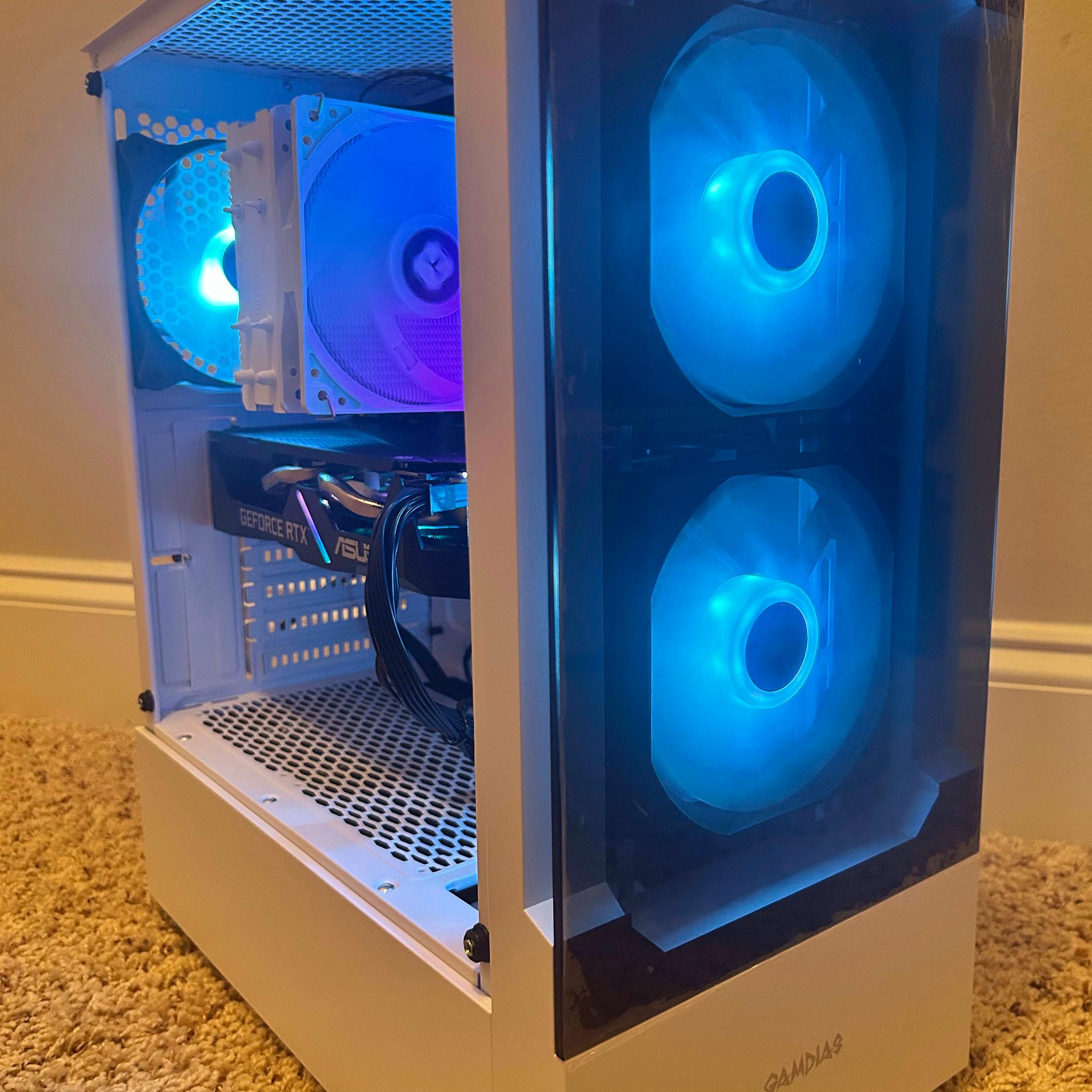 The Startup: Gaming Pc RTX 2060 6Gb, I3-12100F Gaming  PC