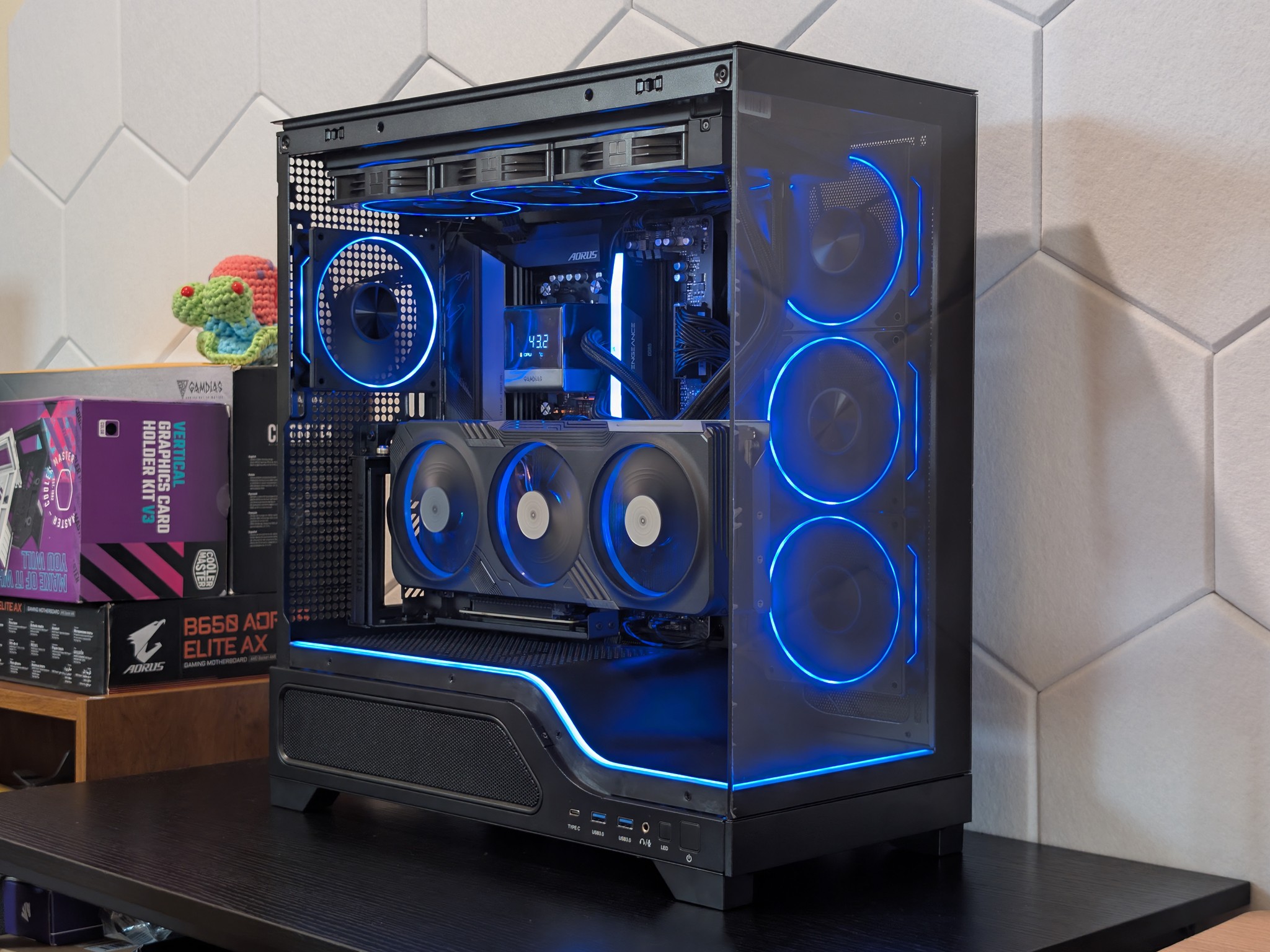 🪐🔥1440p Gaming Beast | RTX 4070Ti | Ryzen 7 7700X | 1TB SSD | 32GB RAM | WiFi 6 & Bluetooth🔥🪐