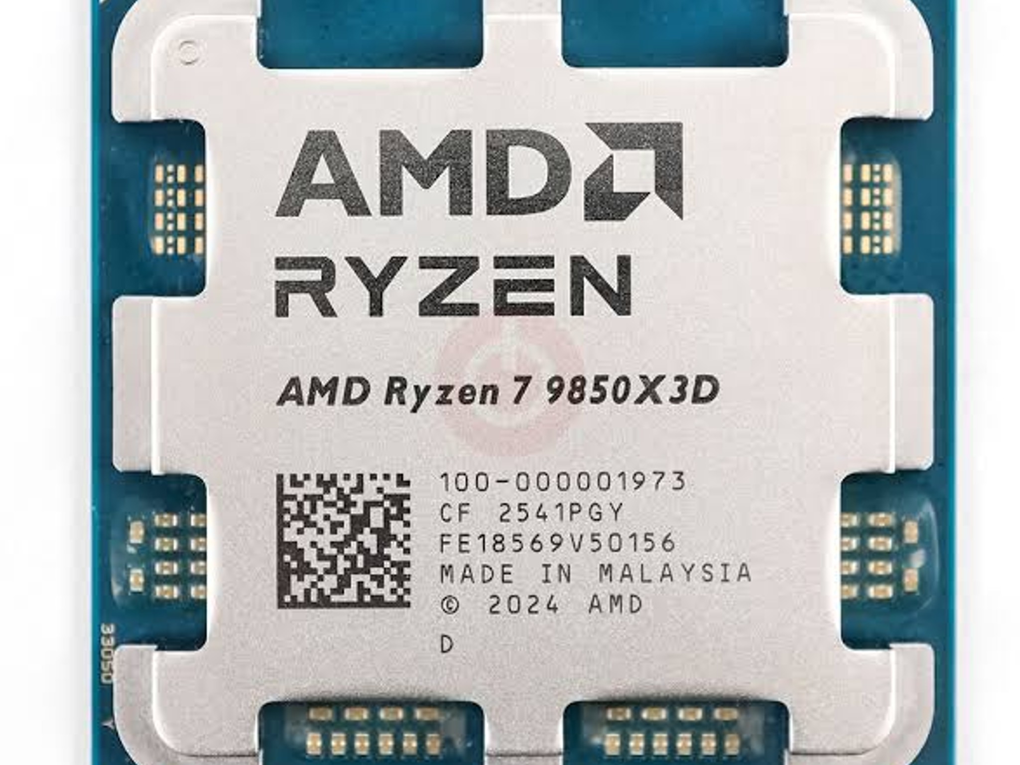 AMD Ryzen 7 9850X3D