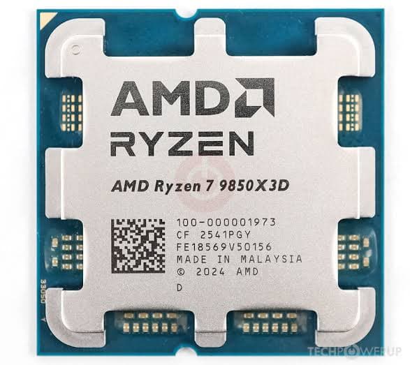 AMD Ryzen 7 9850X3D - Image 2