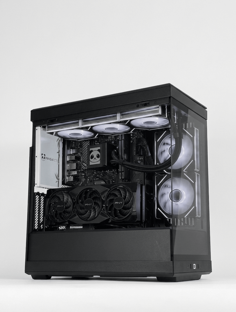 🔥🔥DUAL SCREEN|RTX 5070 Ryzen 5 7600X, 32GB 6400MHZ DDR5 RAM, 2TB NVMe SSD🔥🔥