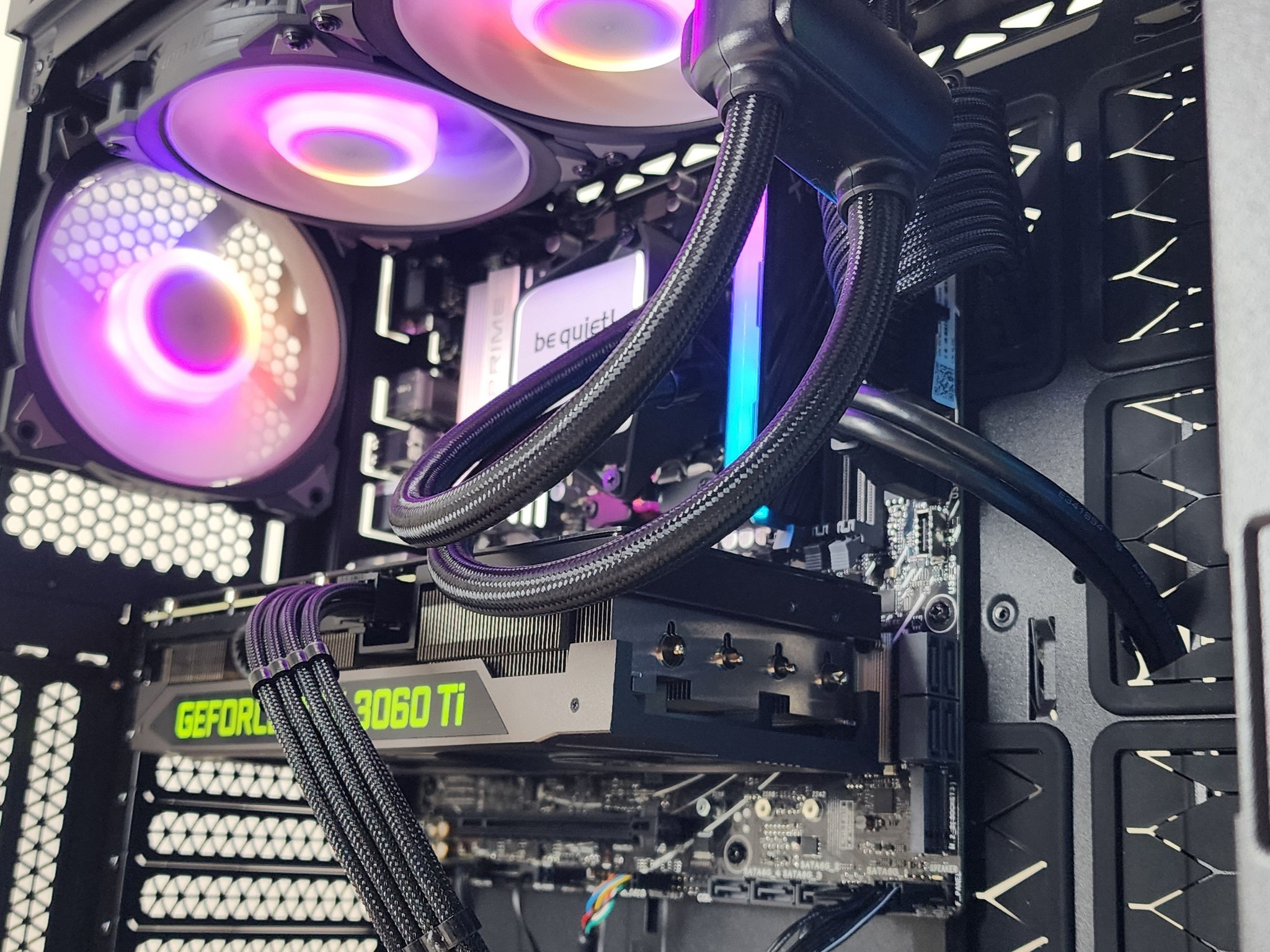 Gaming PC Ryzen 5 7600X 16GB RAM 500GB SSD RTX 3060 Ti 8GB Windows 11 Computer