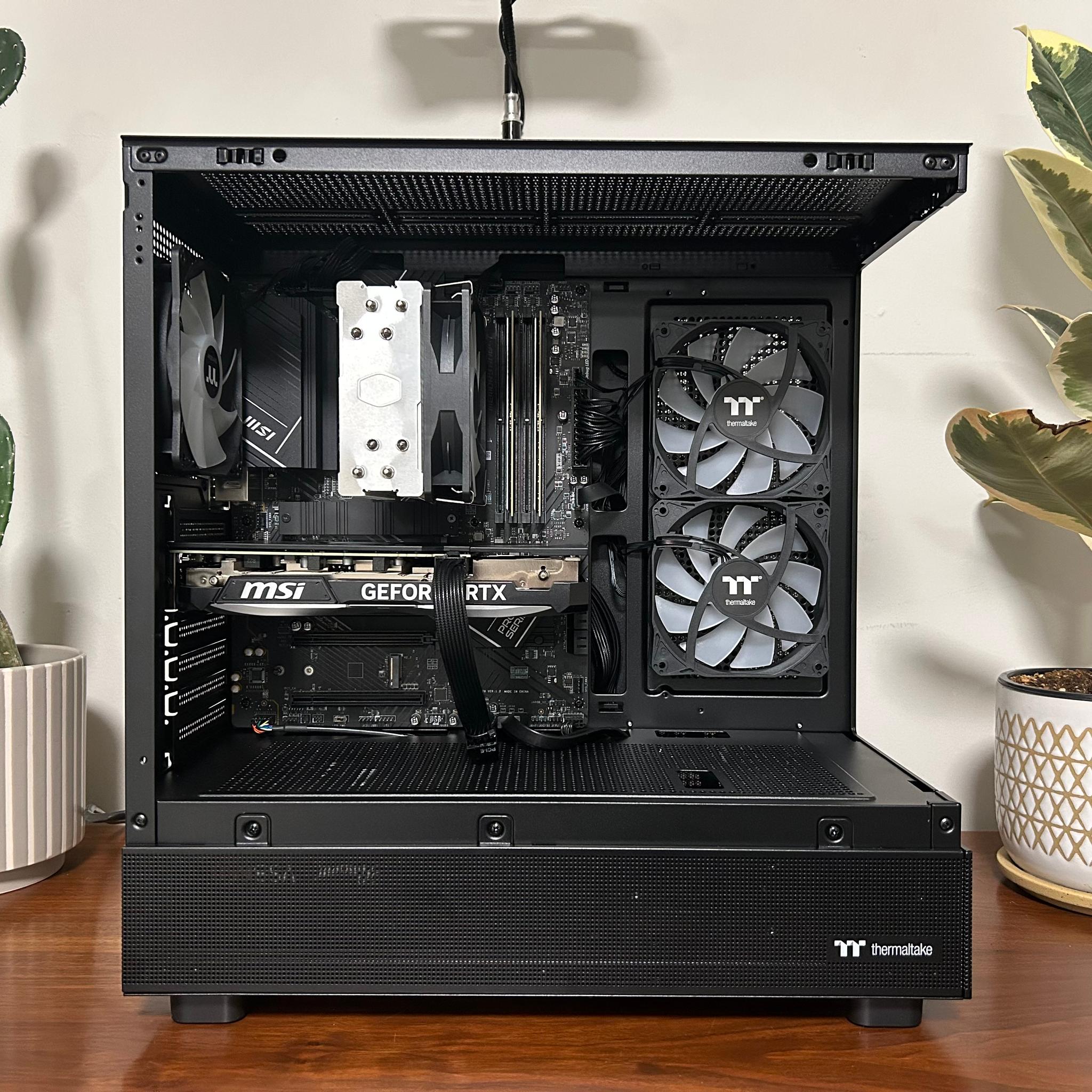 RTX 4070 | Ryzen 5 7600X | 32GB DDR5 | 2TB NVMe | WiFi | Windows 11 Pro