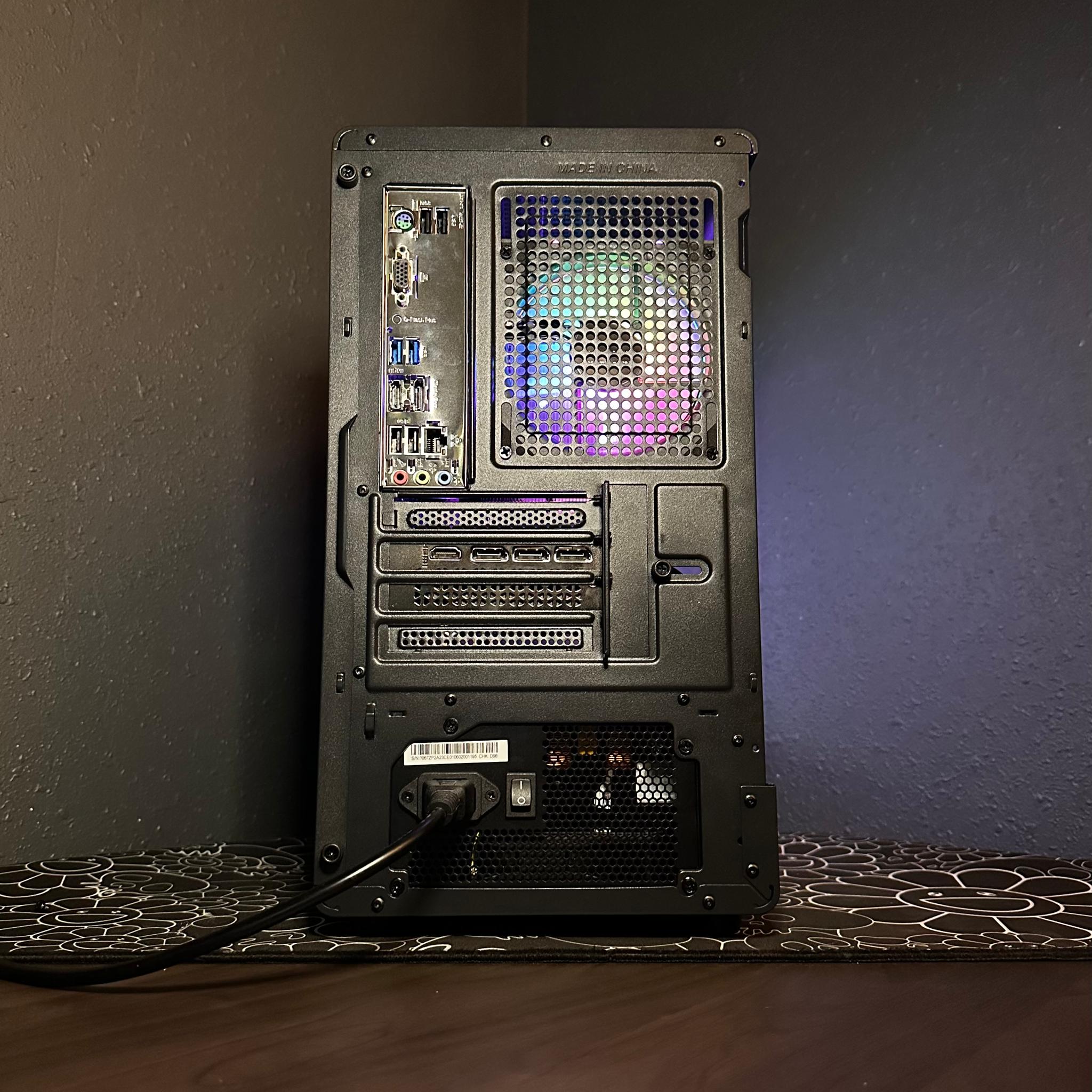 RTX 5060 Gaming PC | Ryzen 5 7600X | DDR5 | RGB | WIFI