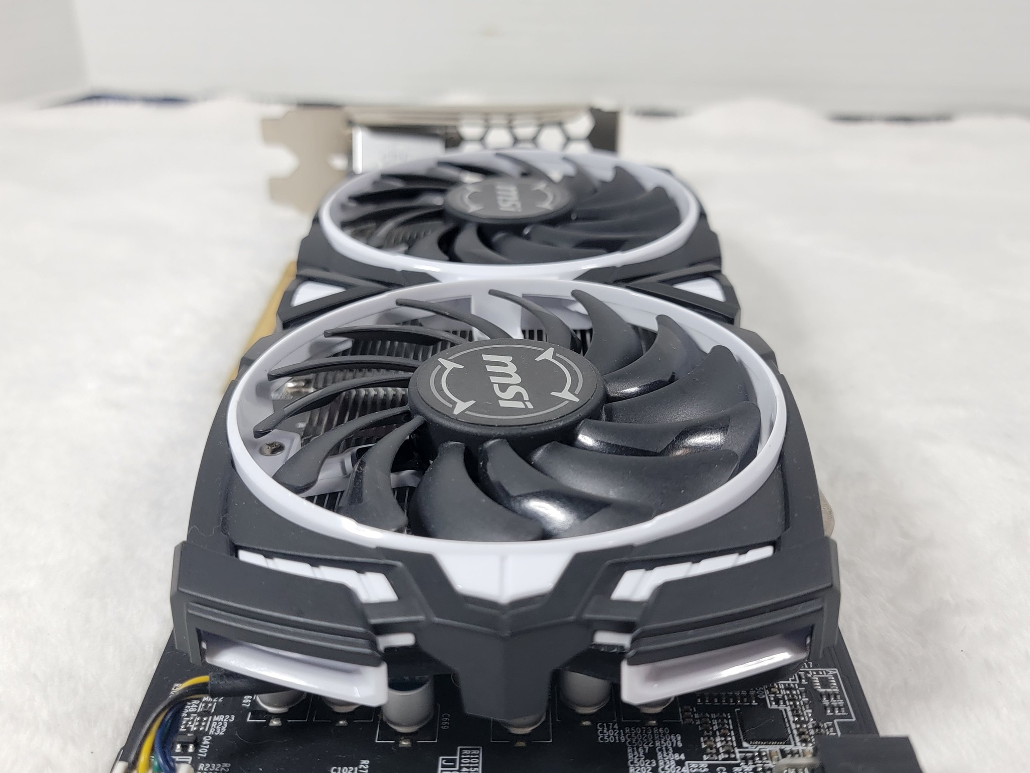 MSI Radeon RX 580 ARMOR 4G OC | 4GB GDDR5 | Tested & Working
