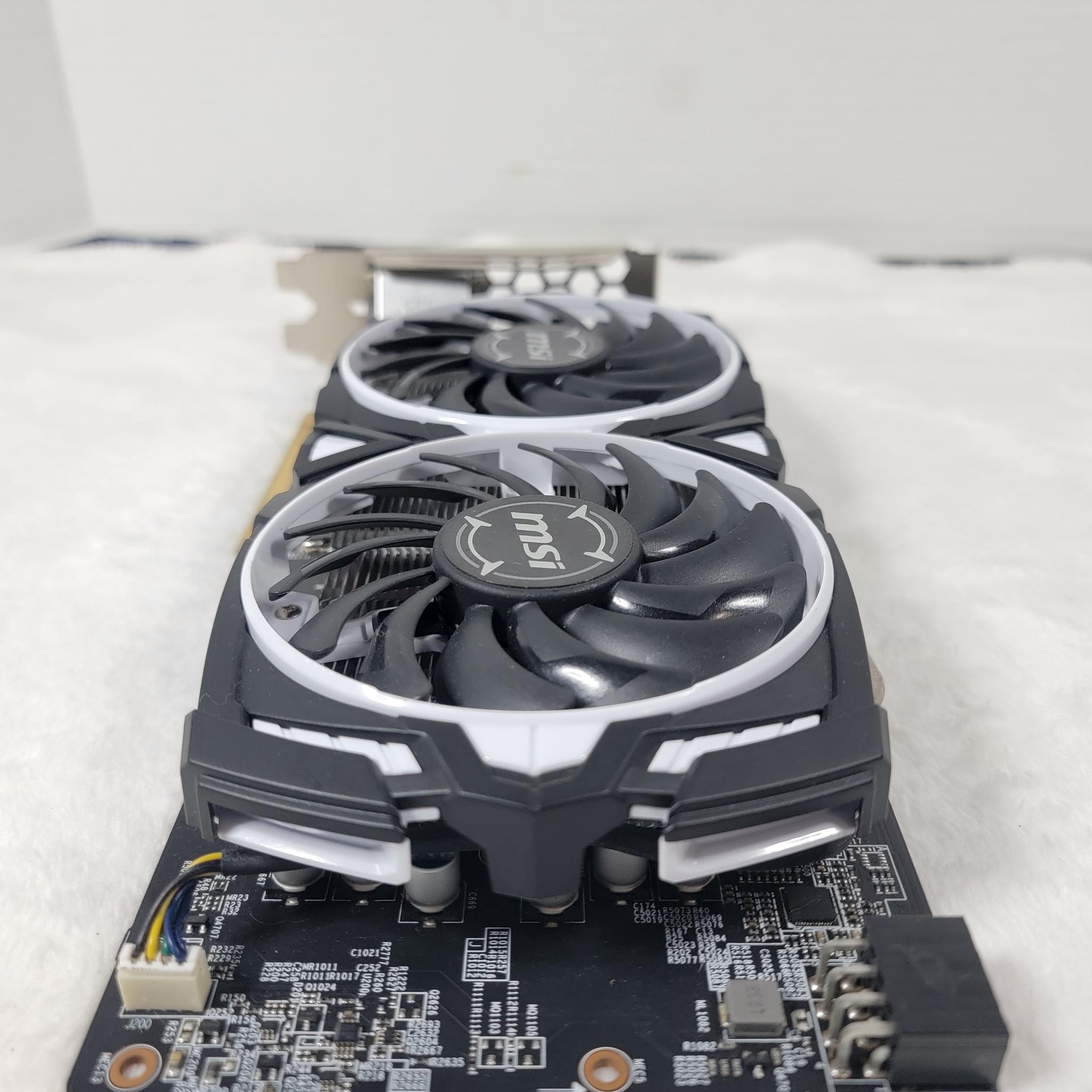 MSI Radeon RX 580 ARMOR 4G OC | 4GB GDDR5 | Tested & Working