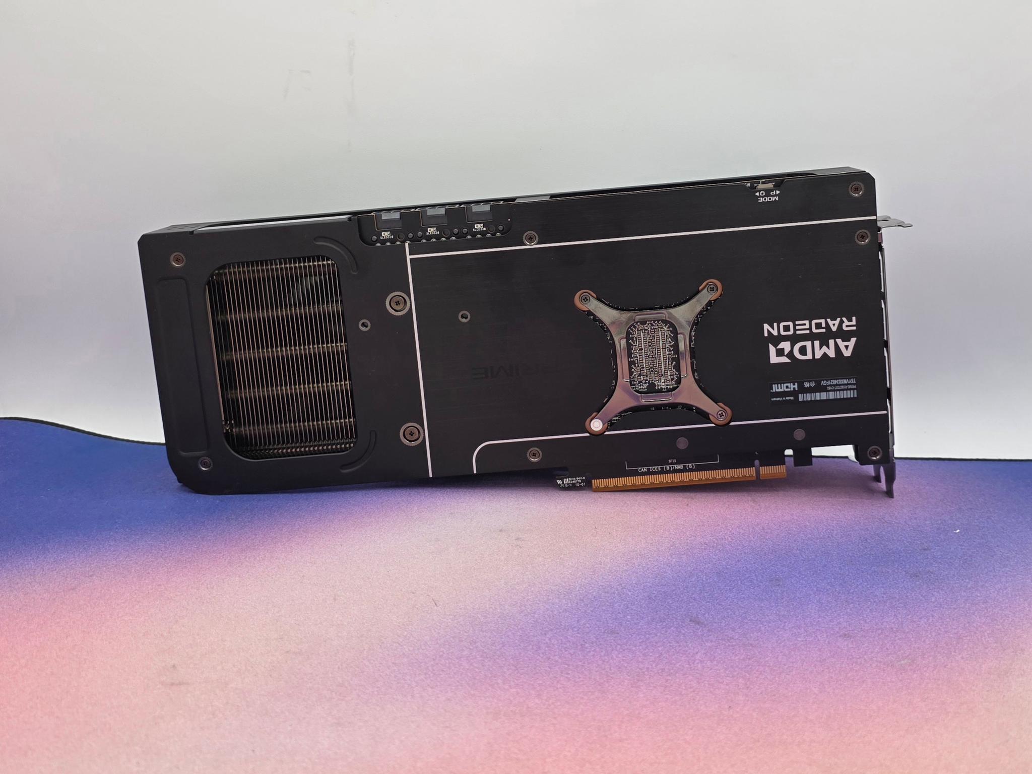 Asus Prime OC RX 9070XT
