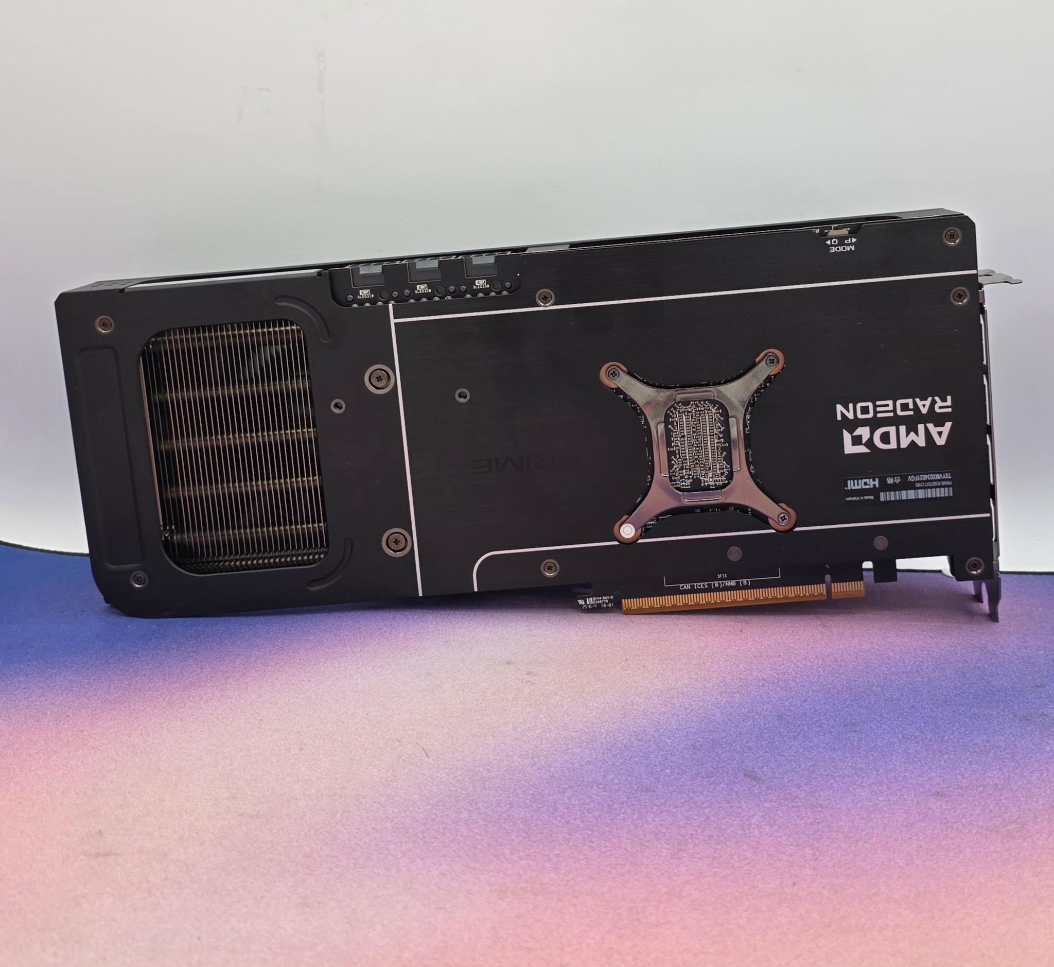 Asus Prime OC RX 9070XT