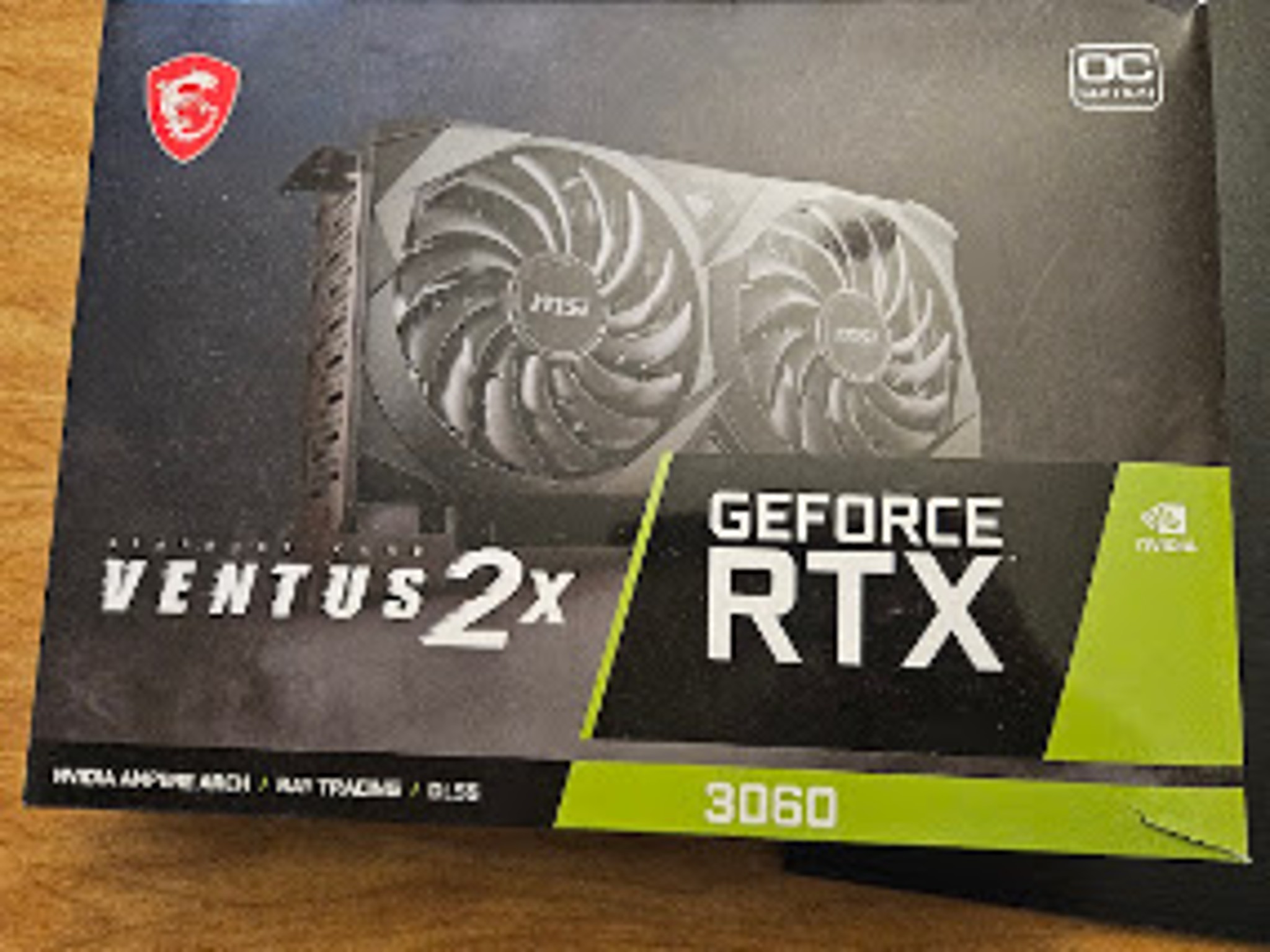 MSI GeForce RTX 3060 Ventus 2X 12G