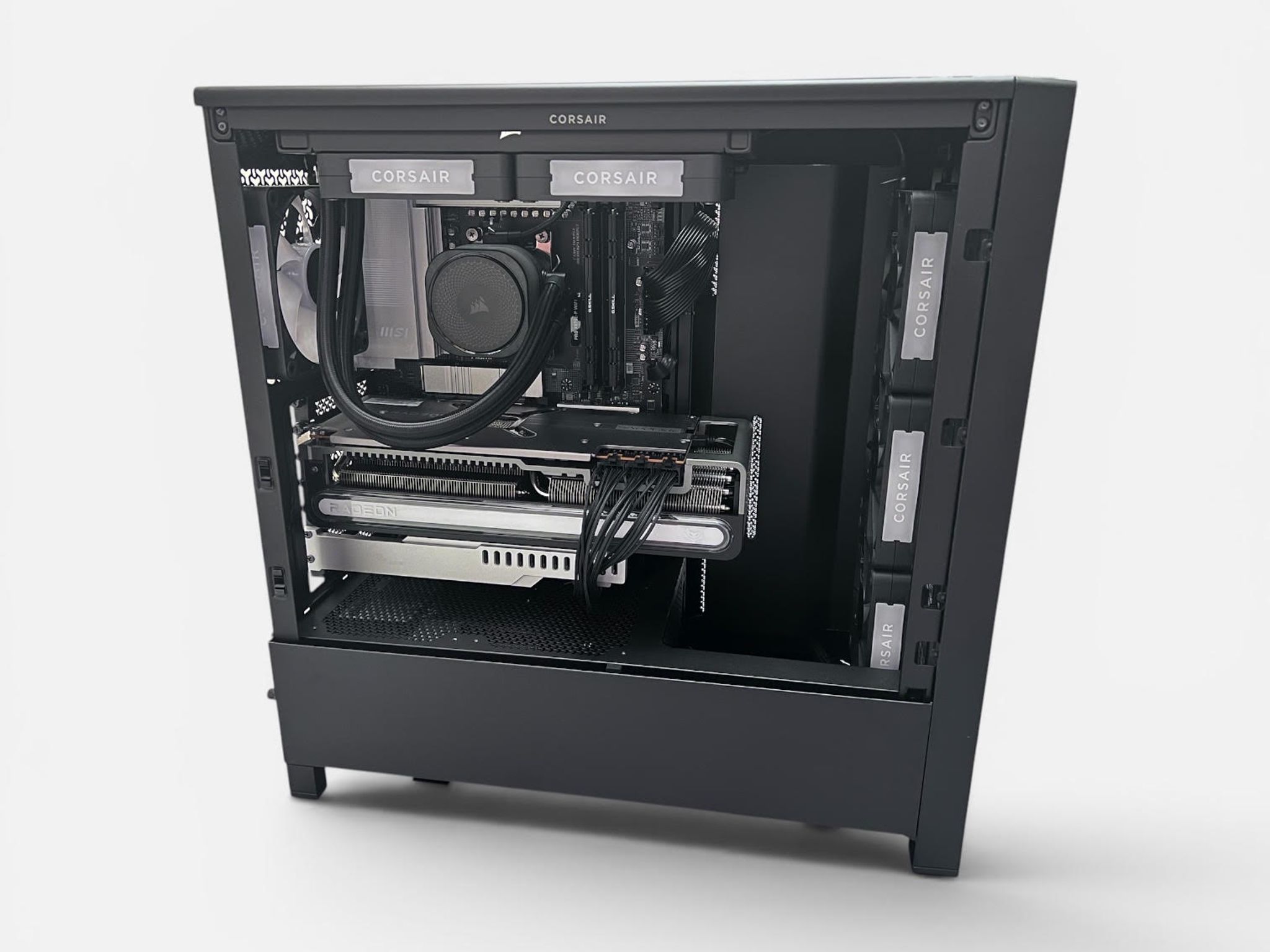 Corsair FRAME 4000D Gaming PC – Ryzen 9 9950X3D, RX 7900 XTX 24GB, 64GB DDR5, 2TB Gen5 SSD
