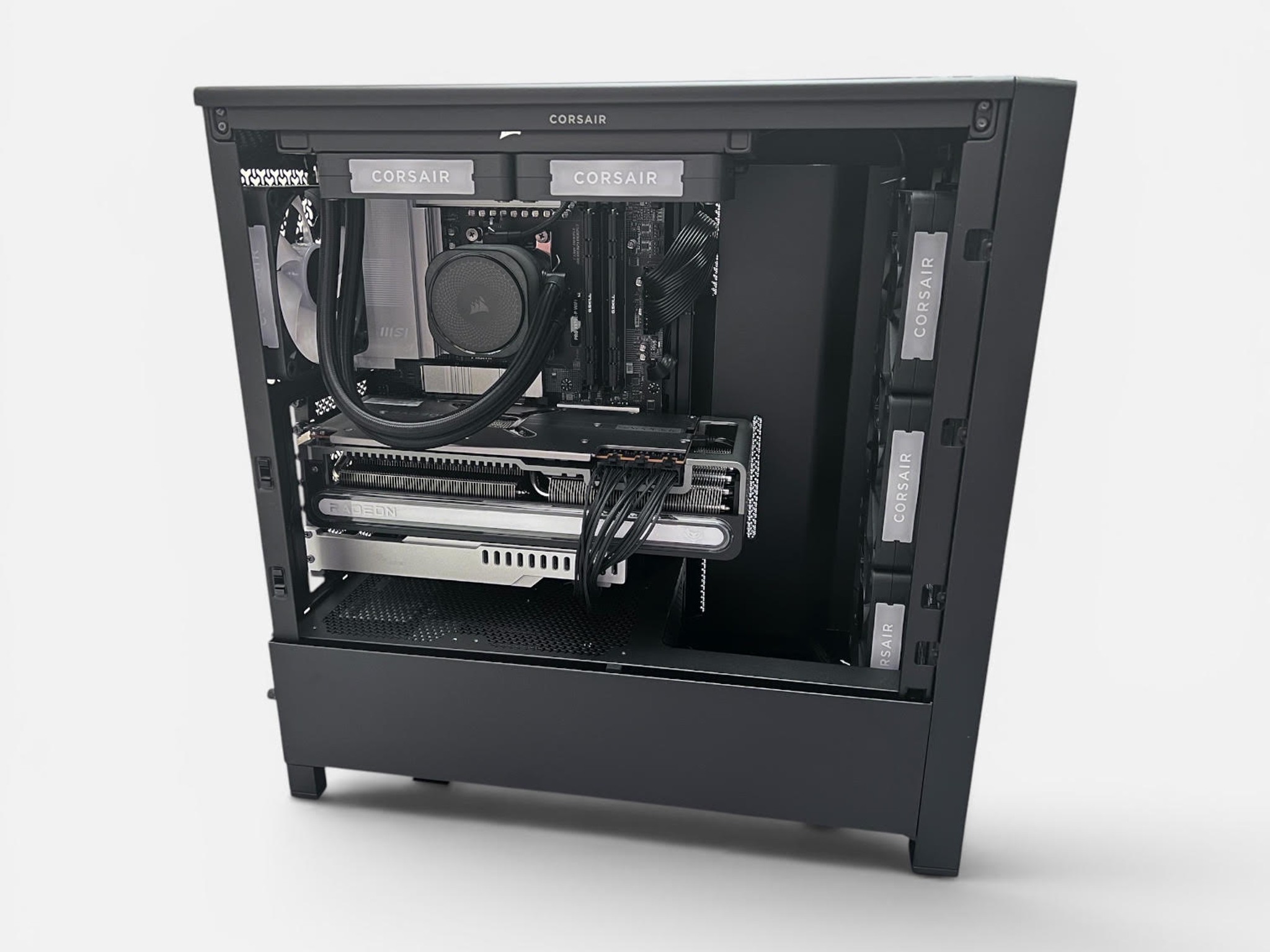 Corsair FRAME 4000D Gaming PC – Ryzen 9 9950X3D, RX 7900 XTX 24GB, 64GB DDR5, 2TB Gen5 SSD