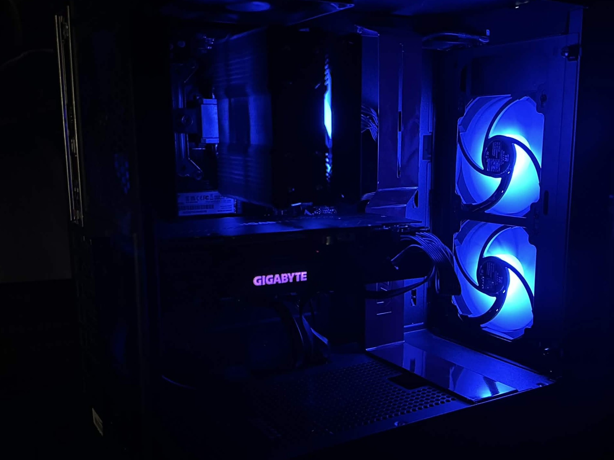 Ryzen 5 5500 Gaming PC!! | RTX 2070 Super | 16GB Ram | 1 TB NVMe SSD | Windows 11 ARGB Computer