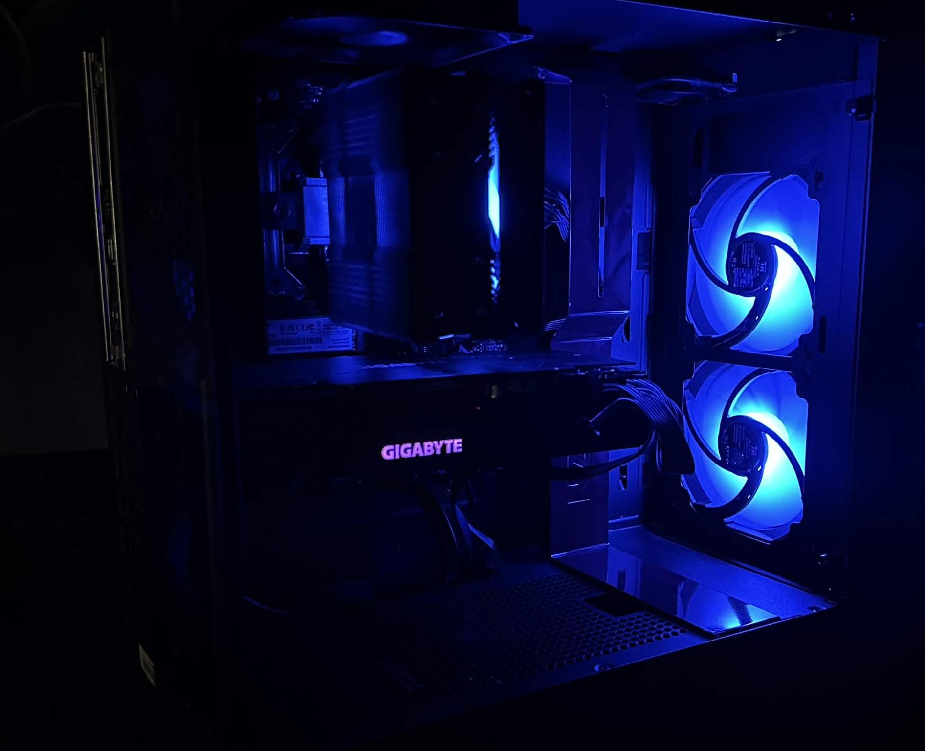 Ryzen 5 5500 Gaming PC!! | RTX 2070 Super | 16GB Ram | 1 TB NVMe SSD | Windows 11 ARGB Computer