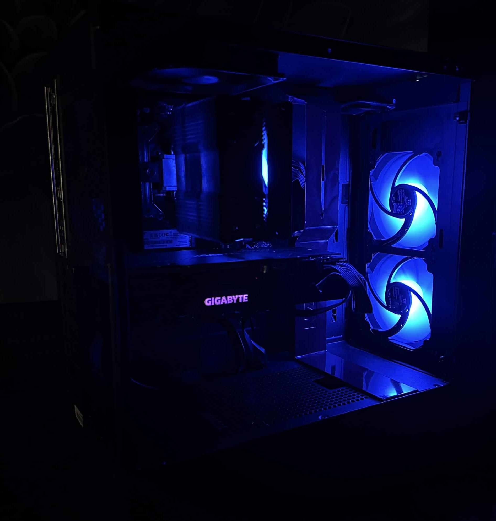 Ryzen 5 5500 Gaming PC!! | RTX 2070 Super | 16GB Ram | 1 TB NVMe SSD | Windows 11 ARGB Computer
