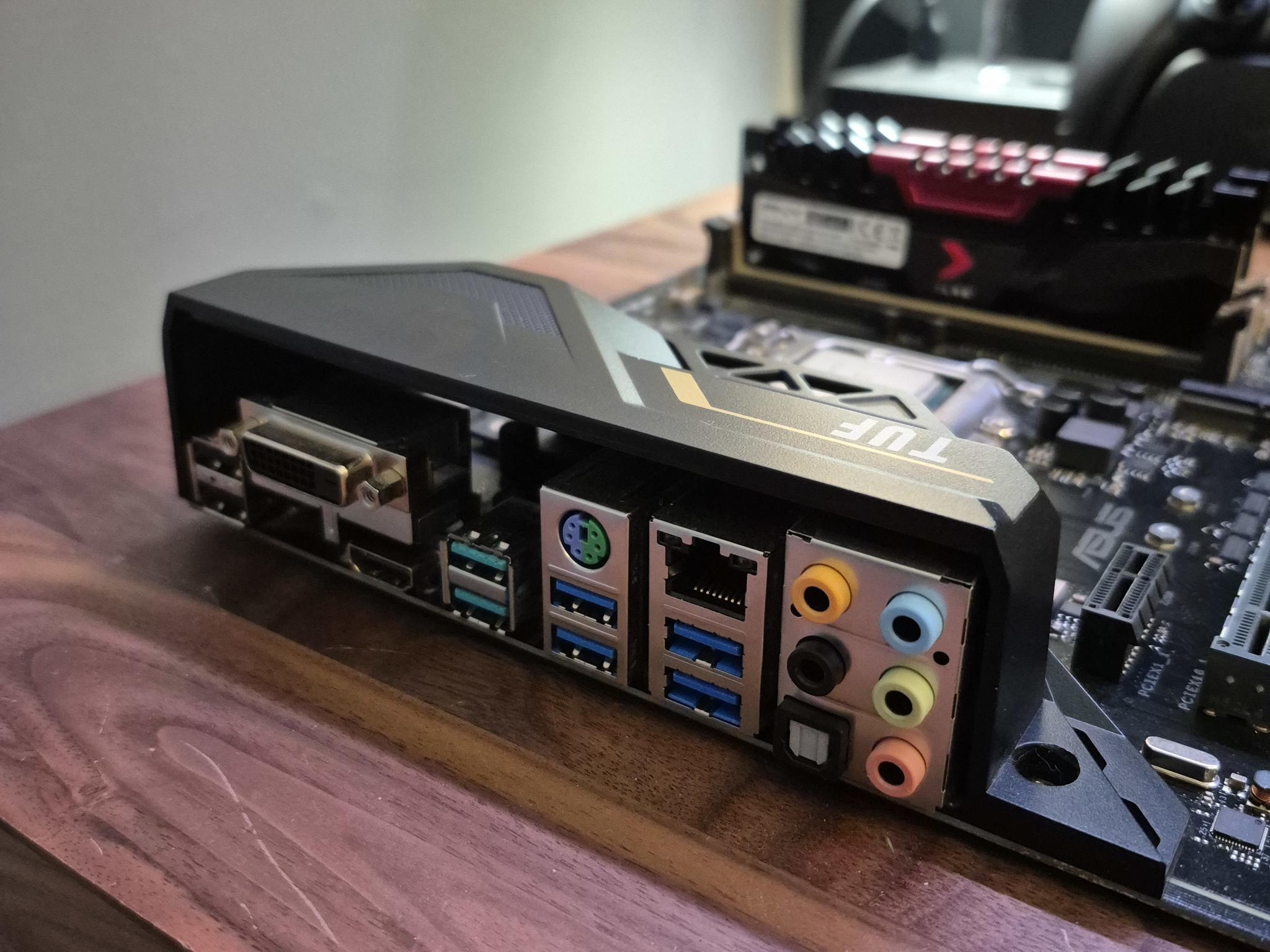 ASUS TUF Z270 + I5 6600K + 16 GB DDR4