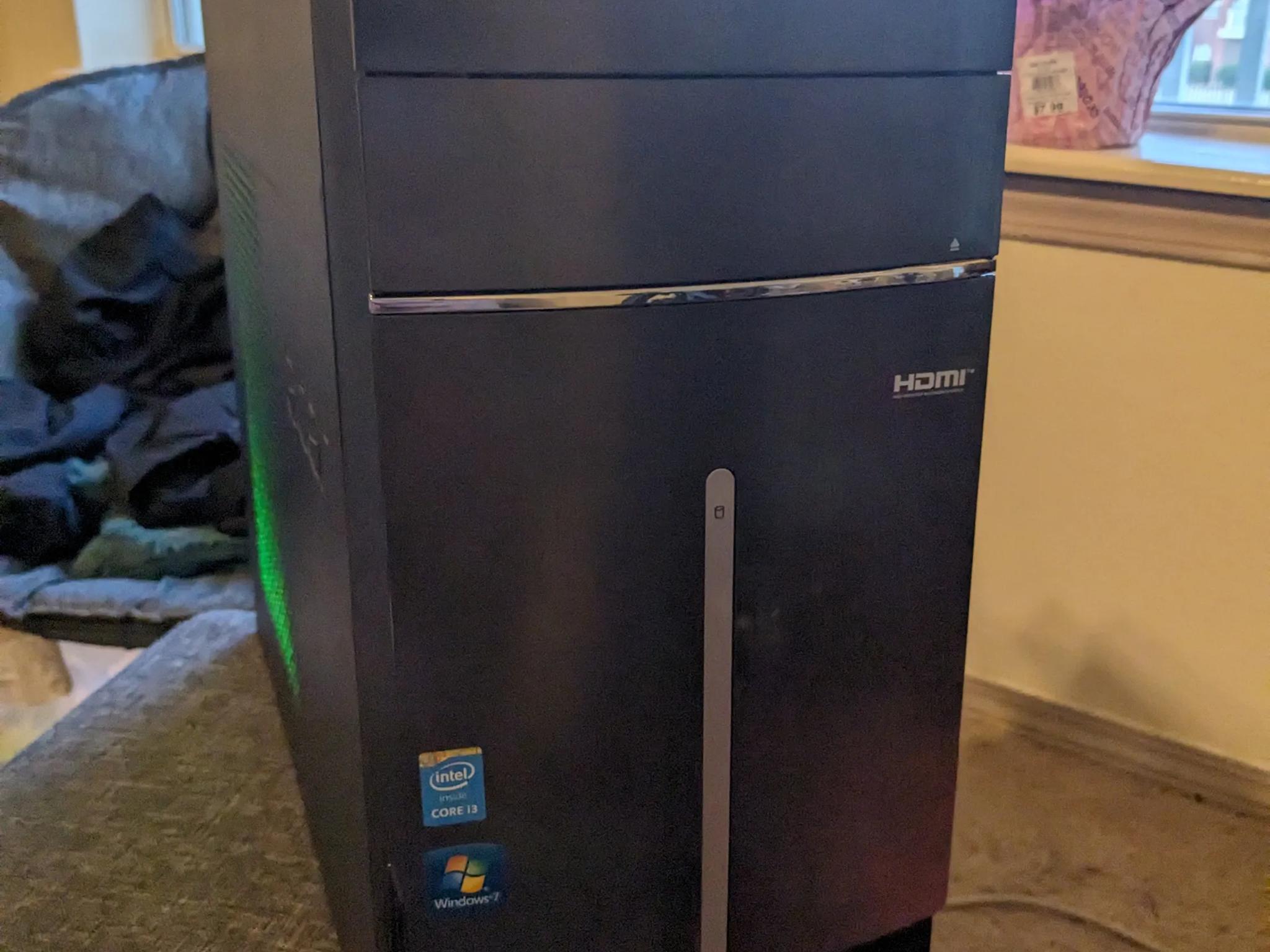 FREE SHIP || First Build / Light Gaming - i3 4th Gen, 8GB DDR3, R7 450 2GB, 240GB SSD, 1TB HDD