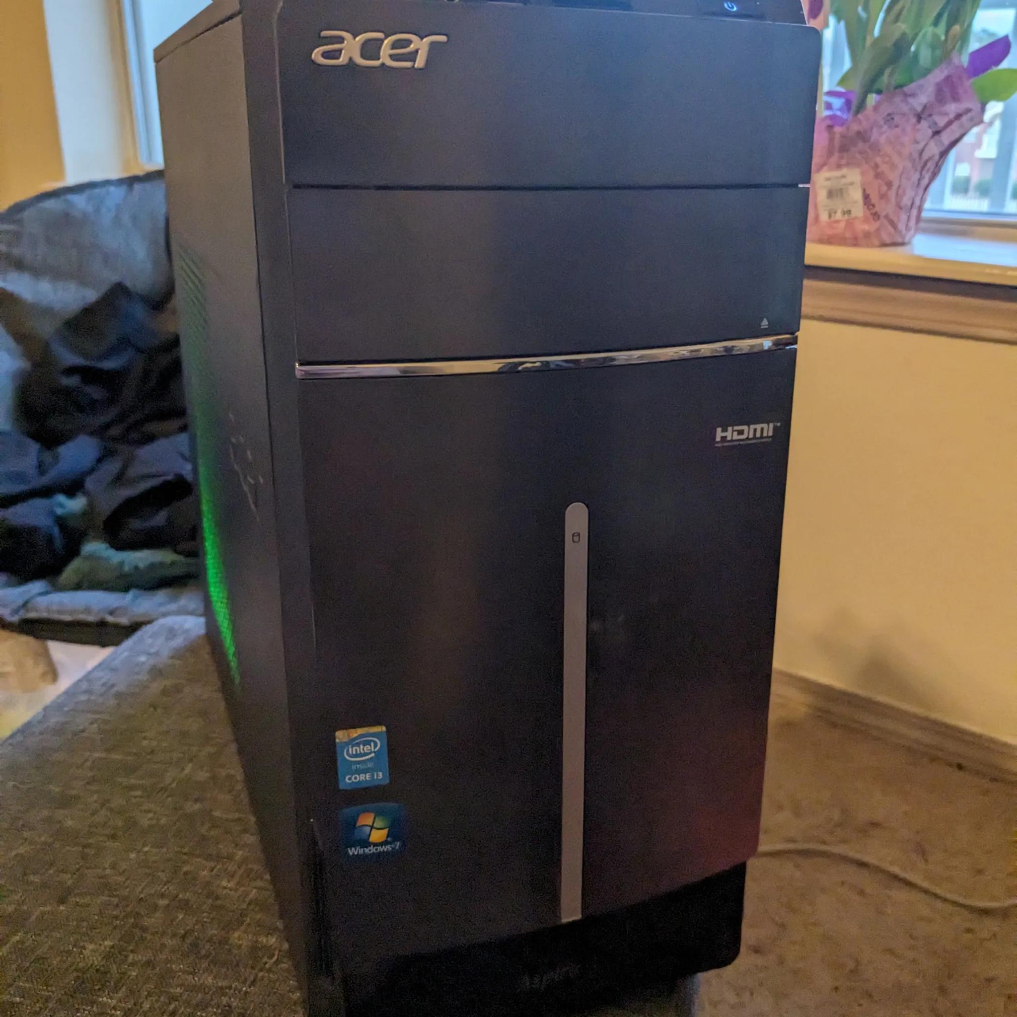 FREE SHIP || First Build / Light Gaming - i3 4th Gen, 8GB DDR3, R7 450 2GB, 240GB SSD, 1TB HDD