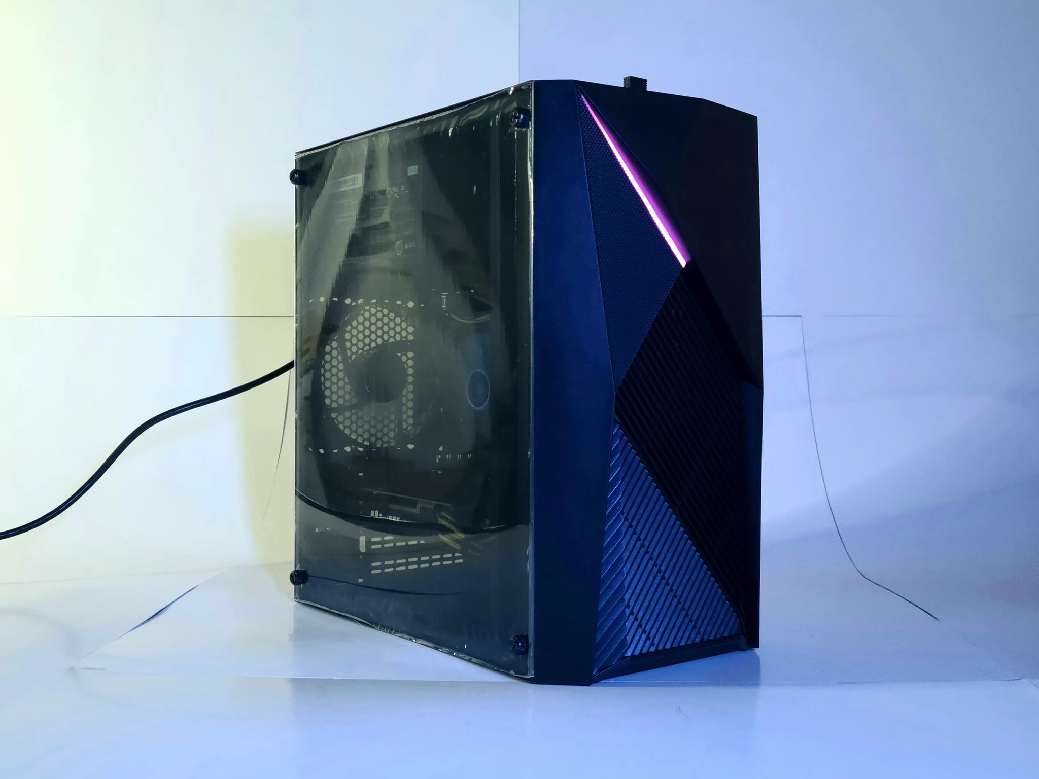 Myny60 Gaming PC Custom Windows 10 Pro GTX 1060 Micro ATX Intel Powerhouse(wifi)