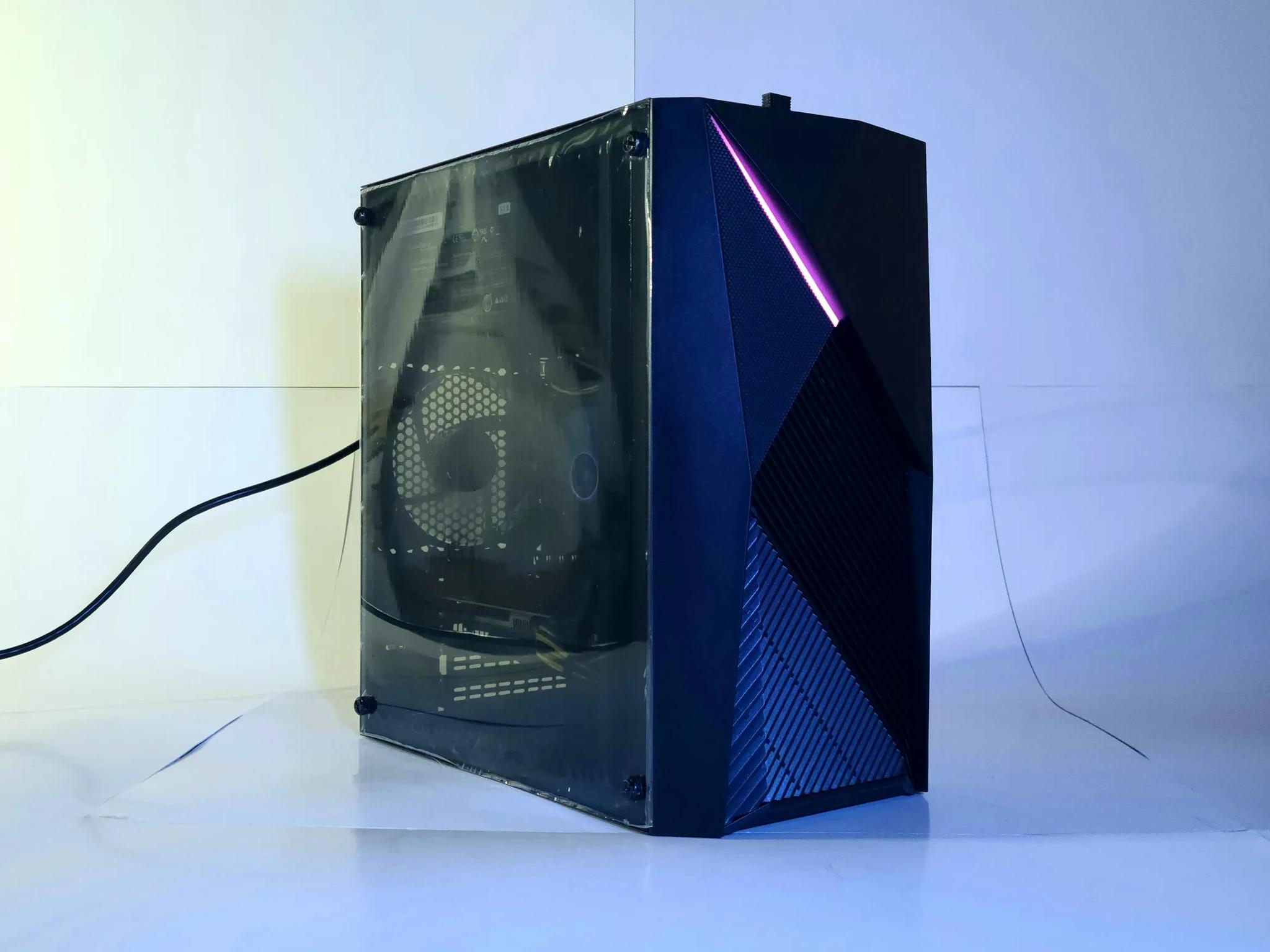 Myny60 Gaming PC Custom Windows 10 Pro GTX 1060 Micro ATX Intel Powerhouse(wifi)