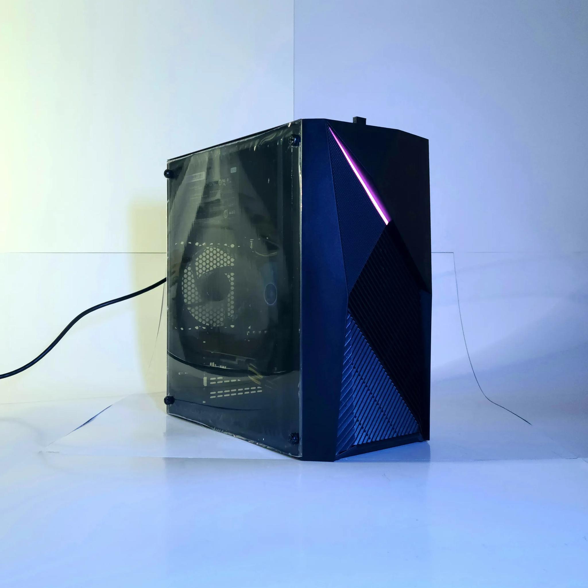 Myny60 Gaming PC Custom Windows 10 Pro GTX 1060 Micro ATX Intel Powerhouse(wifi)