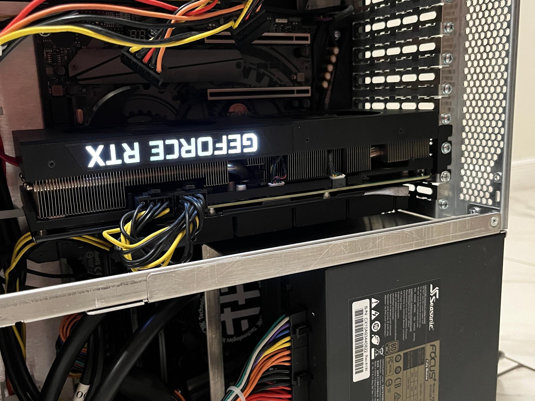 NVIDIA RTX 3080, Intel Core i7-9700k, 32GB RAM, 1TB SSD - High FPS Gaming PC w/ Wi-Fi & BT