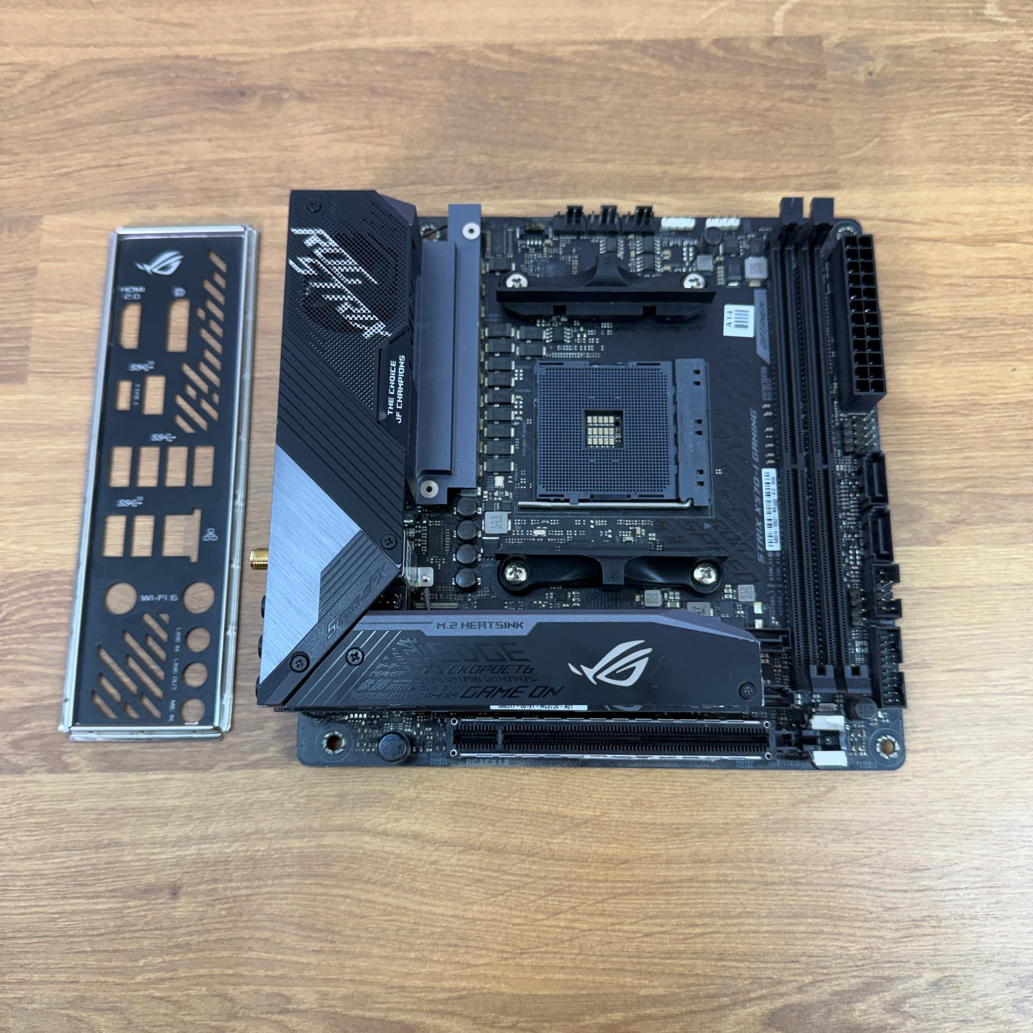 ASUS ROG Strix X570-I Gaming WiFi