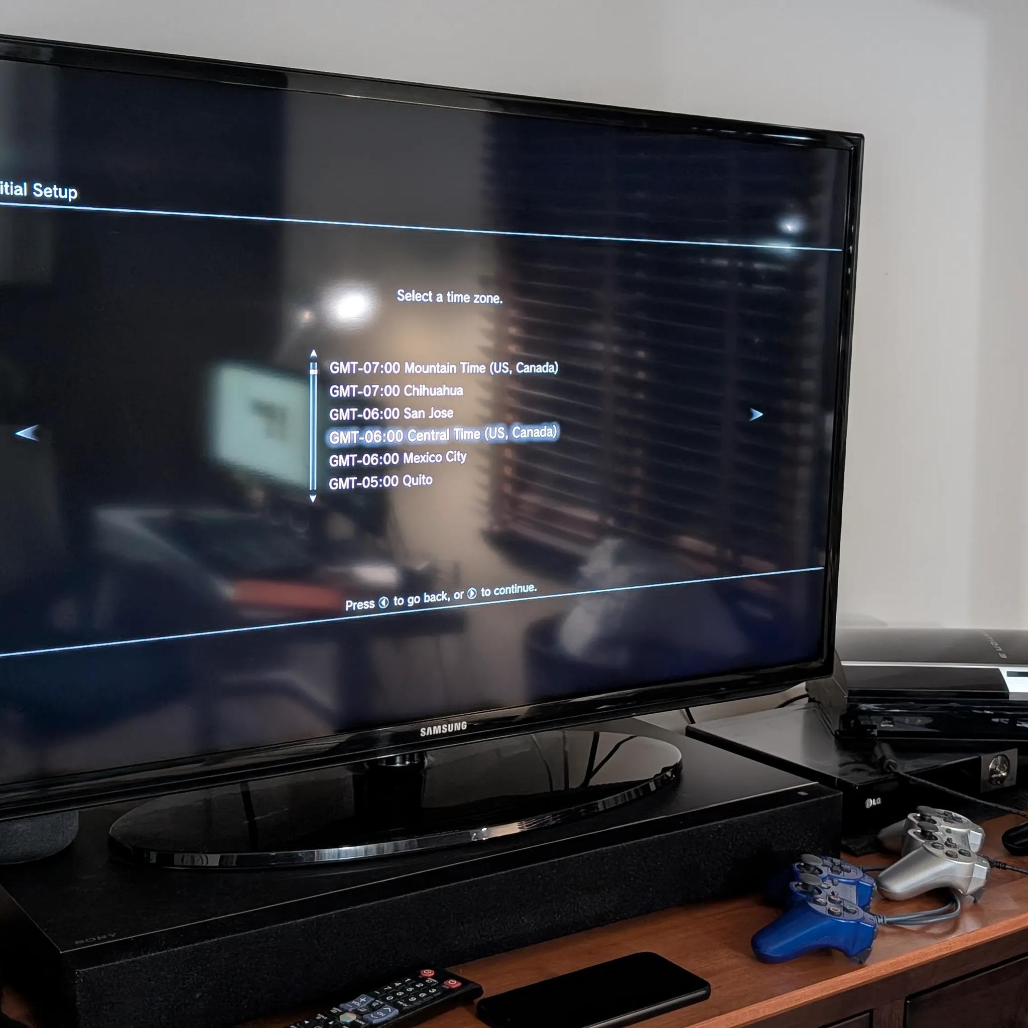 Sony PlayStation 3 (PS3)