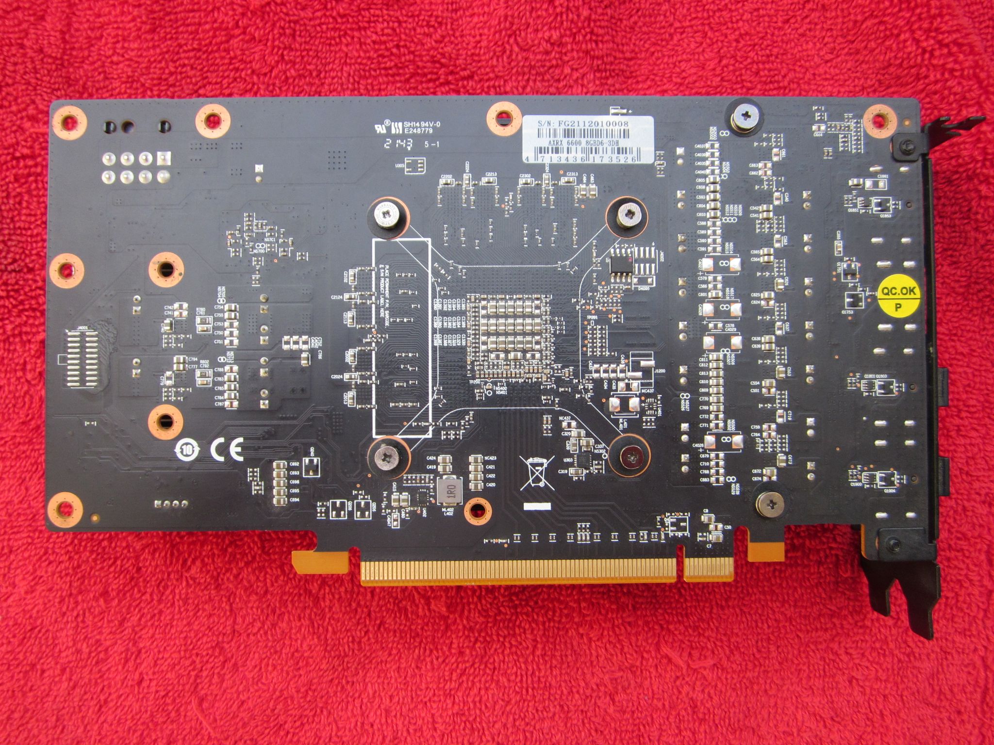 PowerColor Fighter RX 6600 8GB GDDR6 Graphics Card AXRX PCI Express 4.0