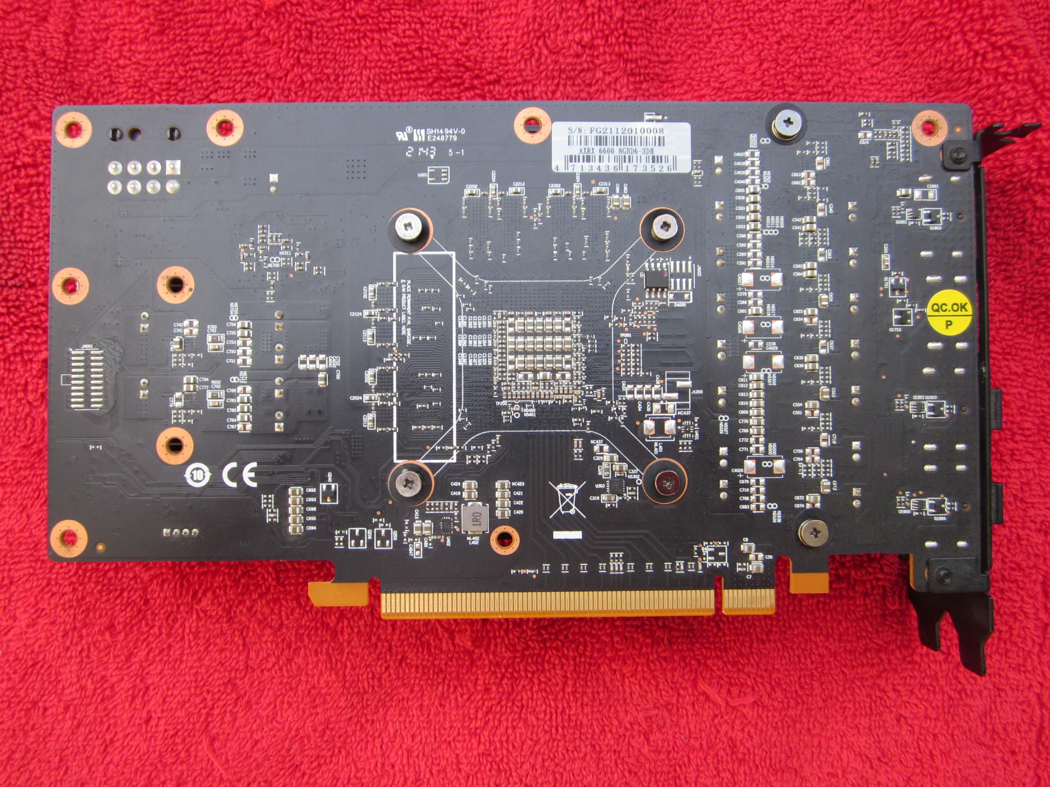 PowerColor Fighter RX 6600 8GB GDDR6 Graphics Card AXRX PCI Express 4.0