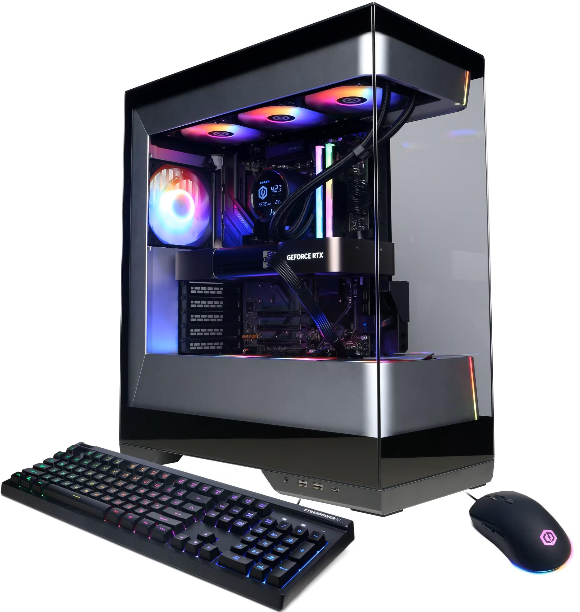 CyberPower RTX 5080 Custom Gaming PC - Ryzen 7 9800X3D, 32GB RAM