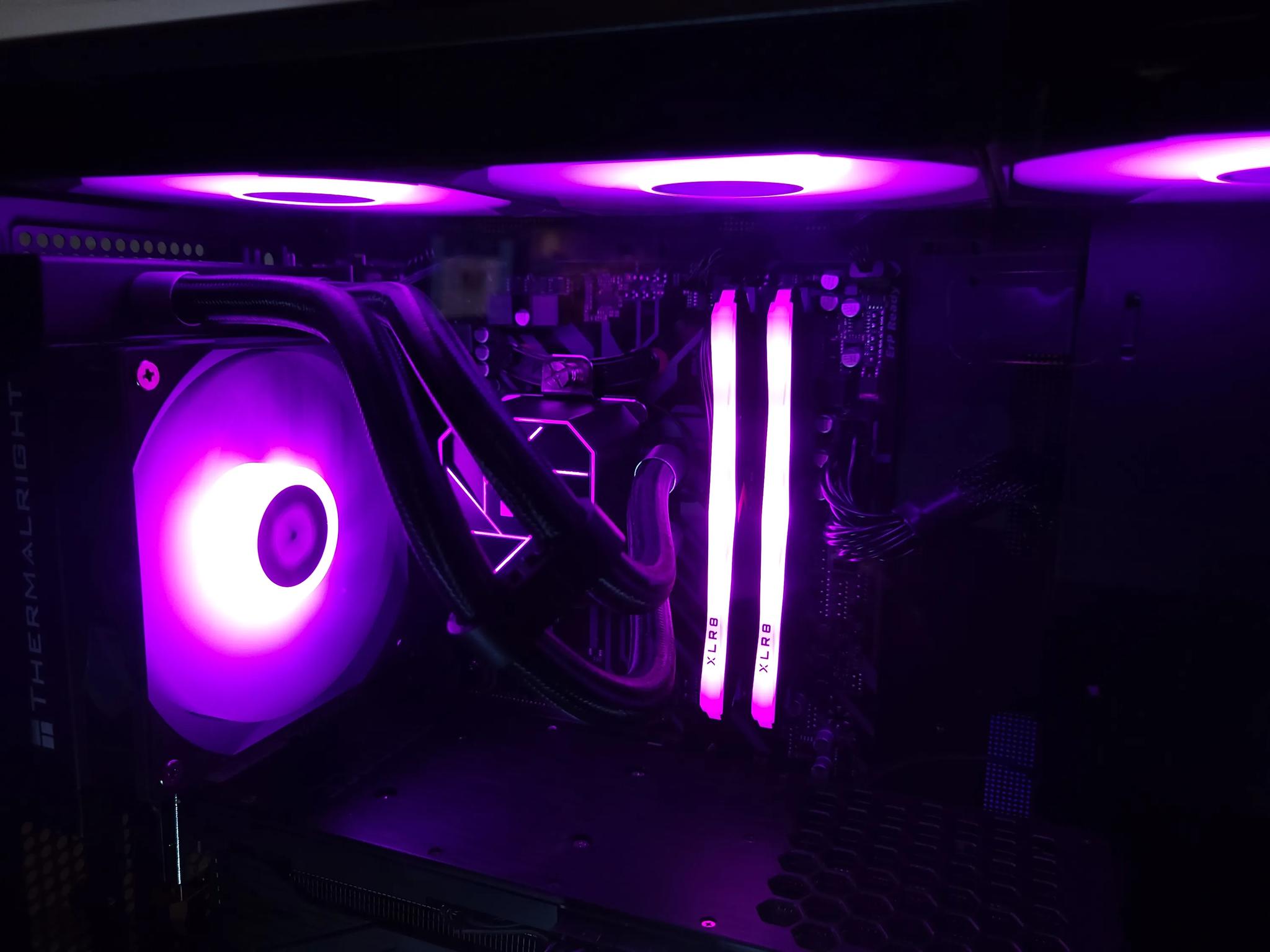 RTX 3070 / Ryzen 7 5700X
