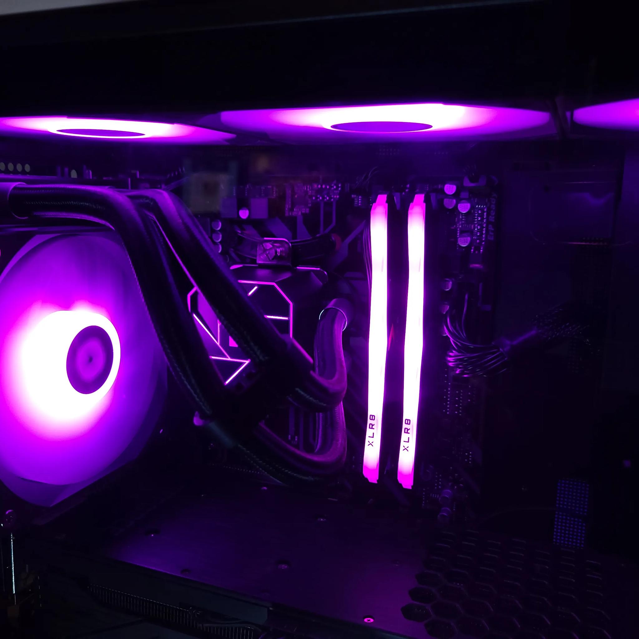 RTX 3070 / Ryzen 7 5700X