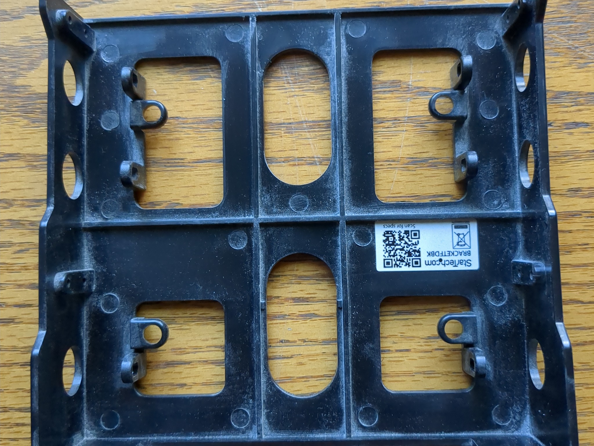 Kingwin 2.5" Dual Bay Hot Swap Rack