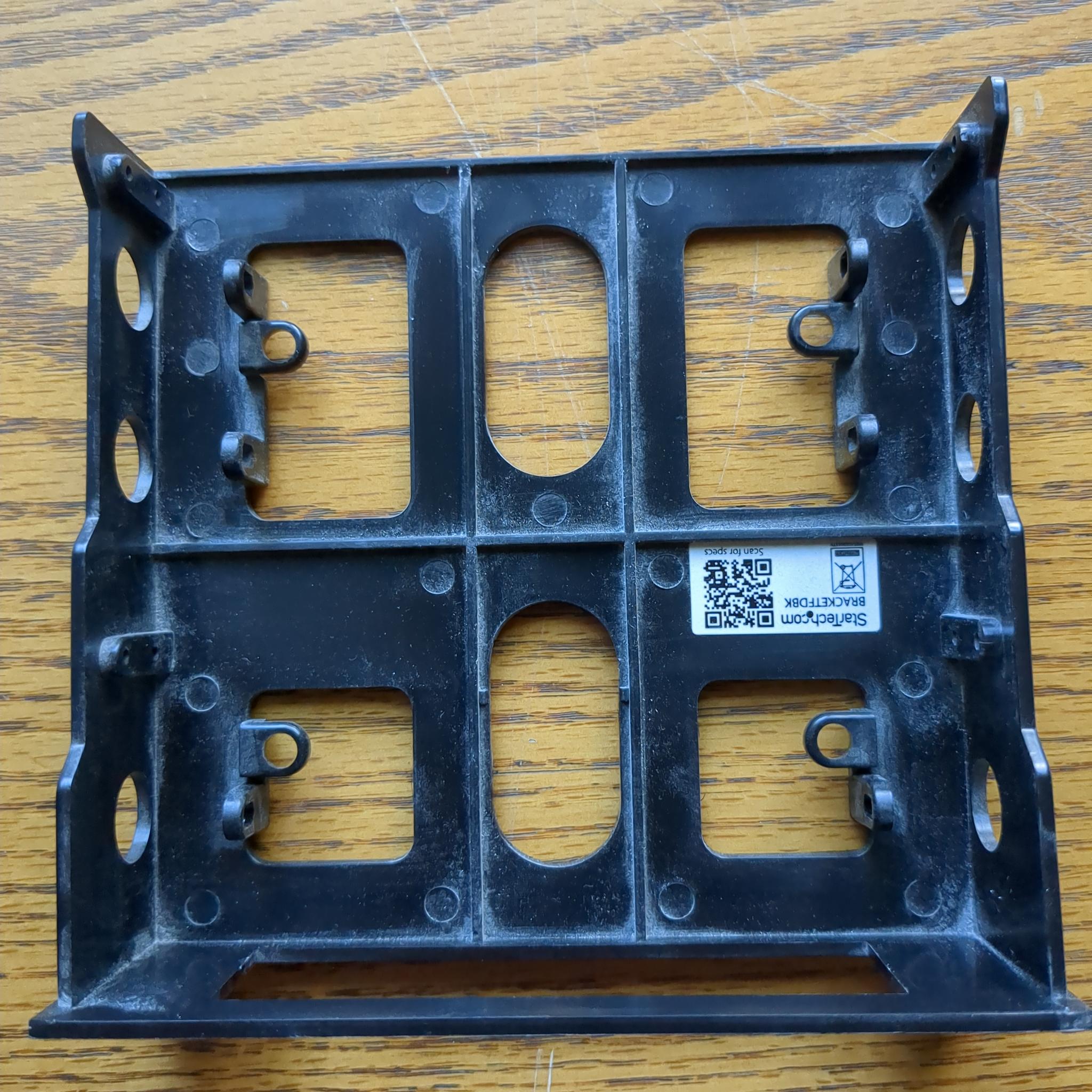 Kingwin 2.5" Dual Bay Hot Swap Rack