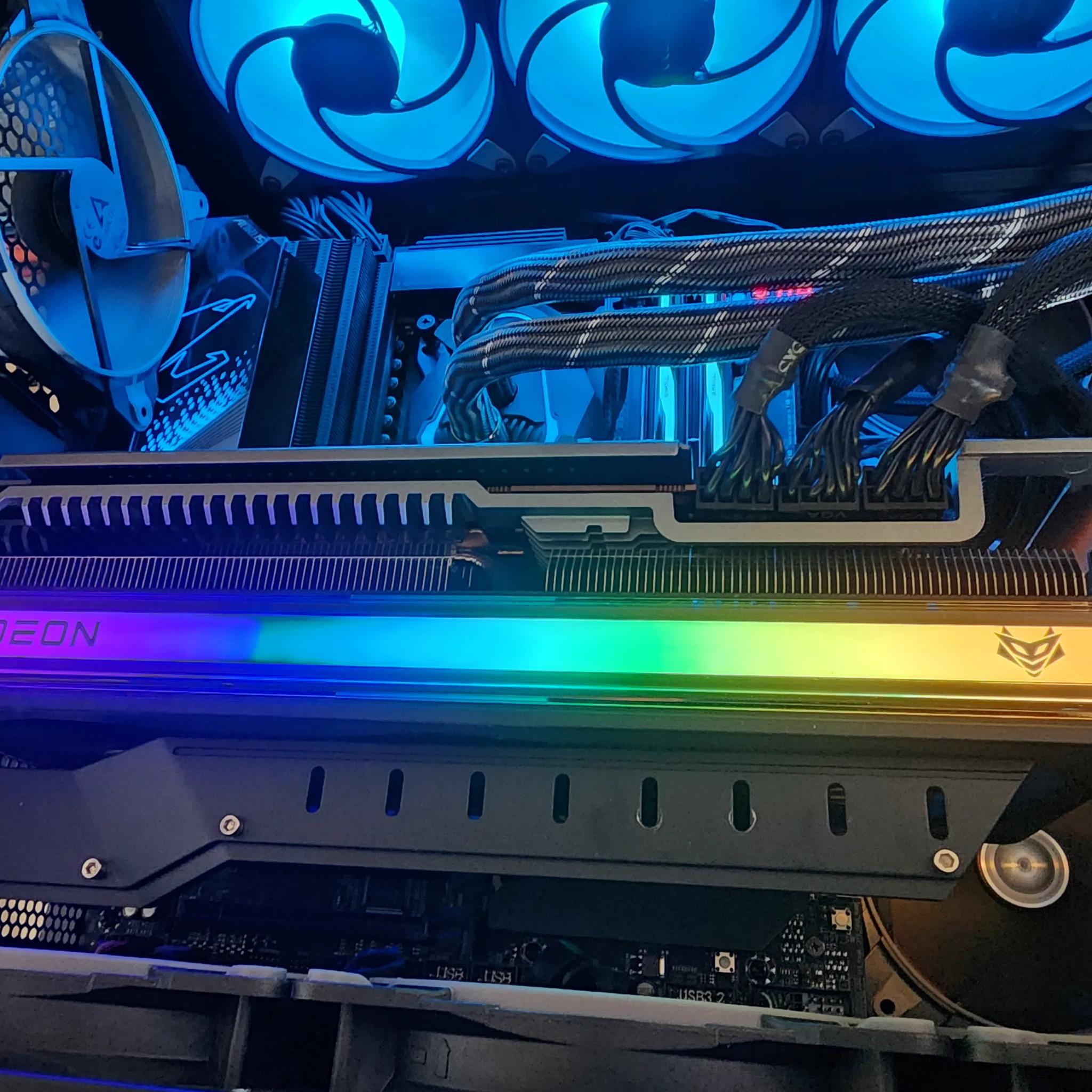 Sapphire NITRO+ AMD Radeon™ RX 7900 XTX Vapor-X 24GB  7900XTX