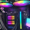 Gaming PC Ryzen 7 7800X3D 16GB RAM 1TB SSD RX 9060 XT 16GB Windows 11 Computer